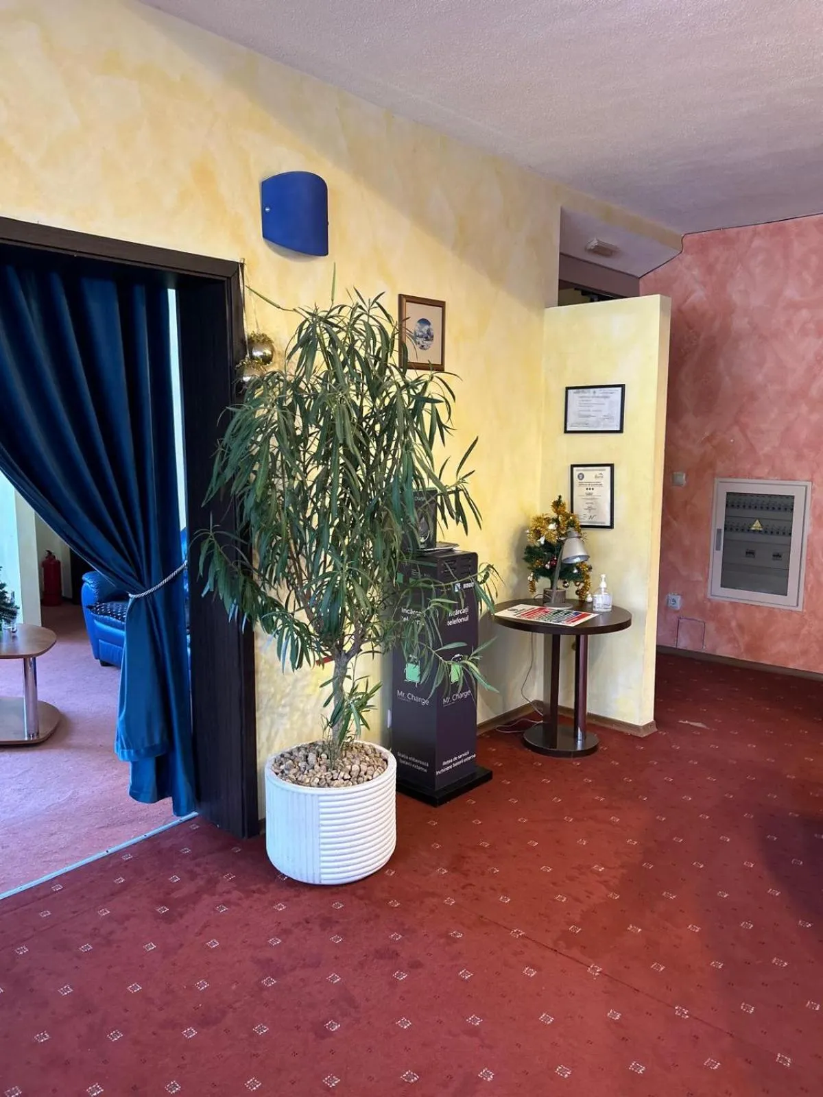 Lobby or reception in Vila Condor