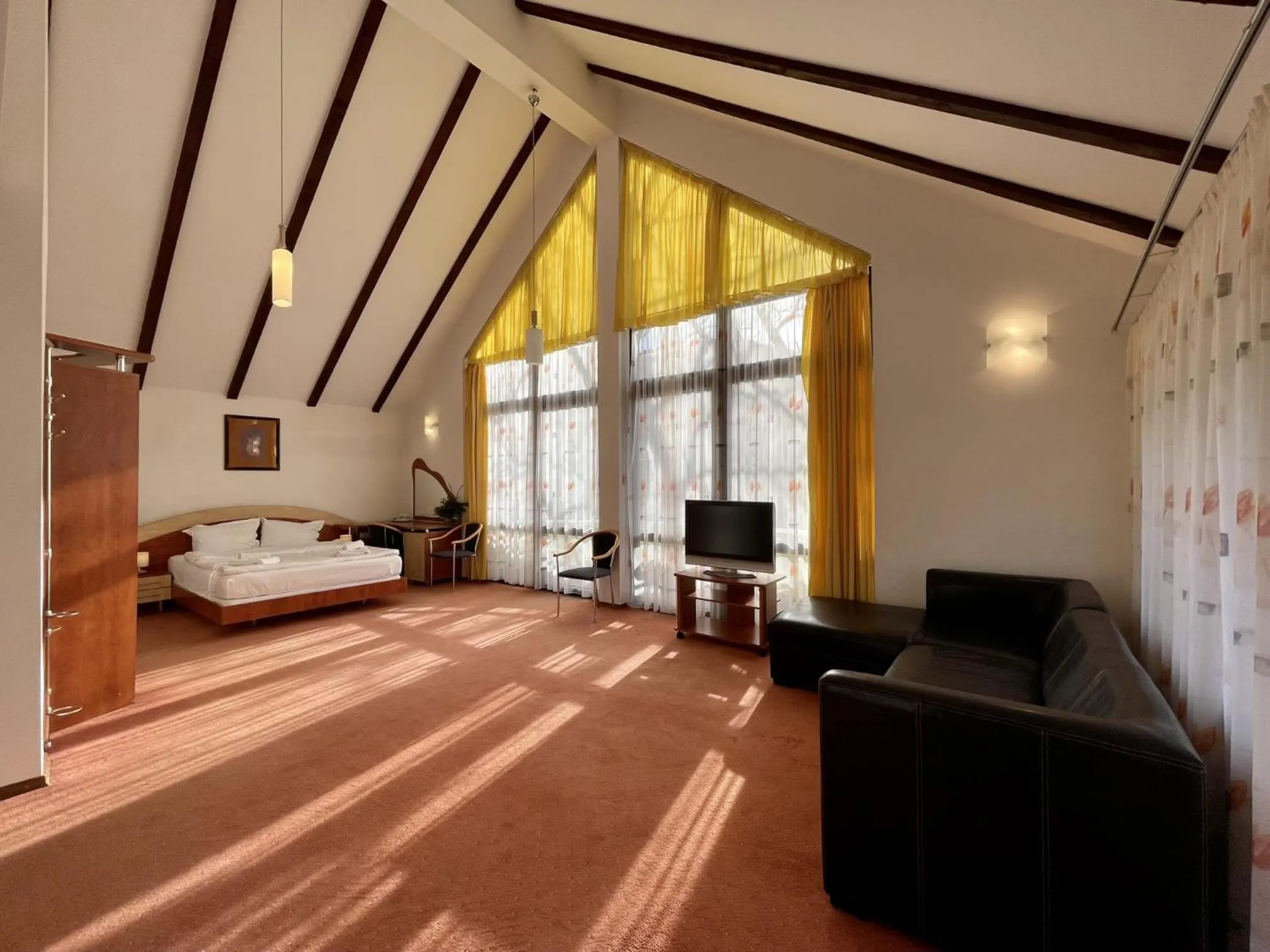 Living room in Vila Condor