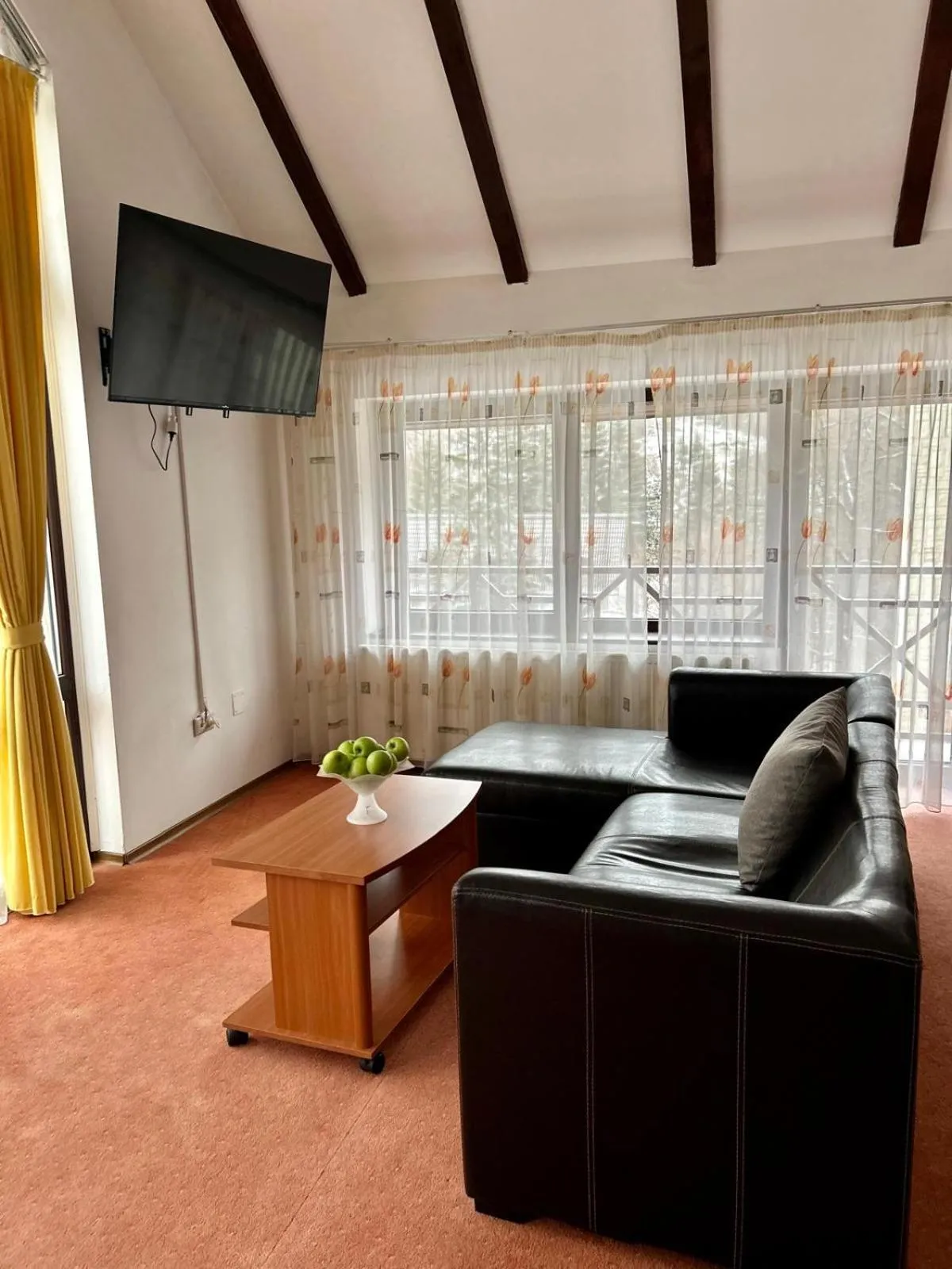 Living room in Vila Condor