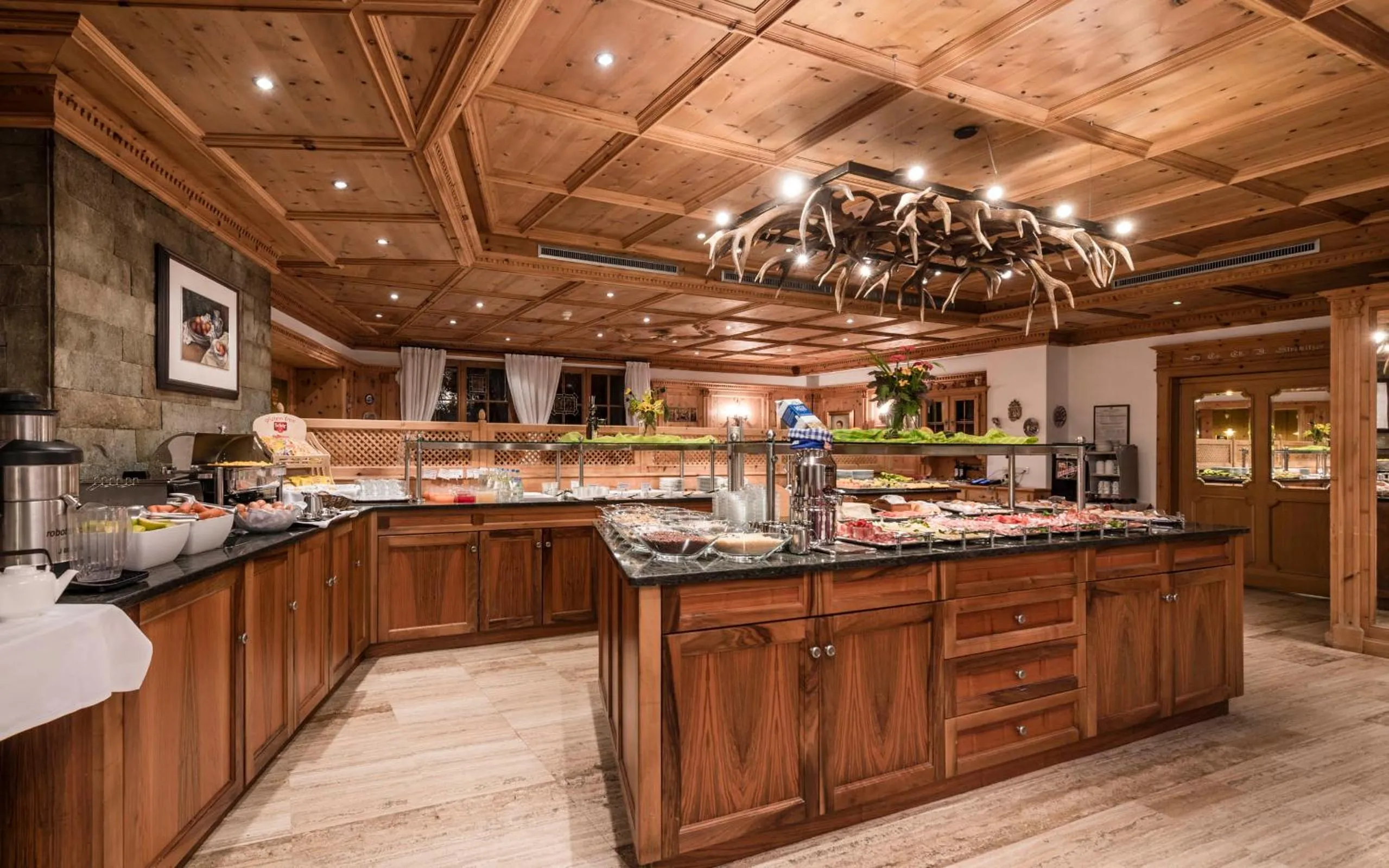 Restaurant/places to eat in Hotel Grüner Baum