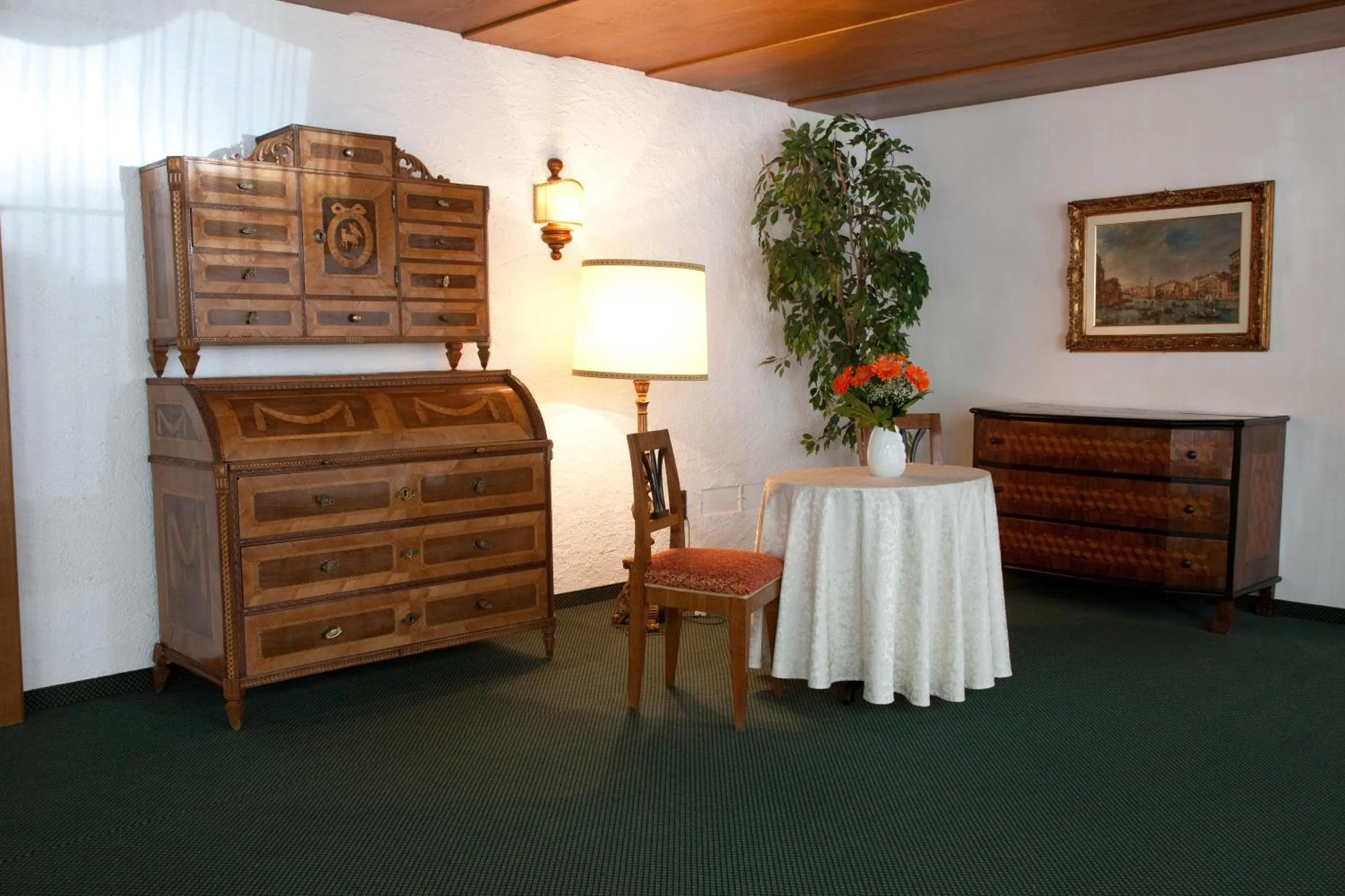 Decorative detail in Hotel Grüner Baum