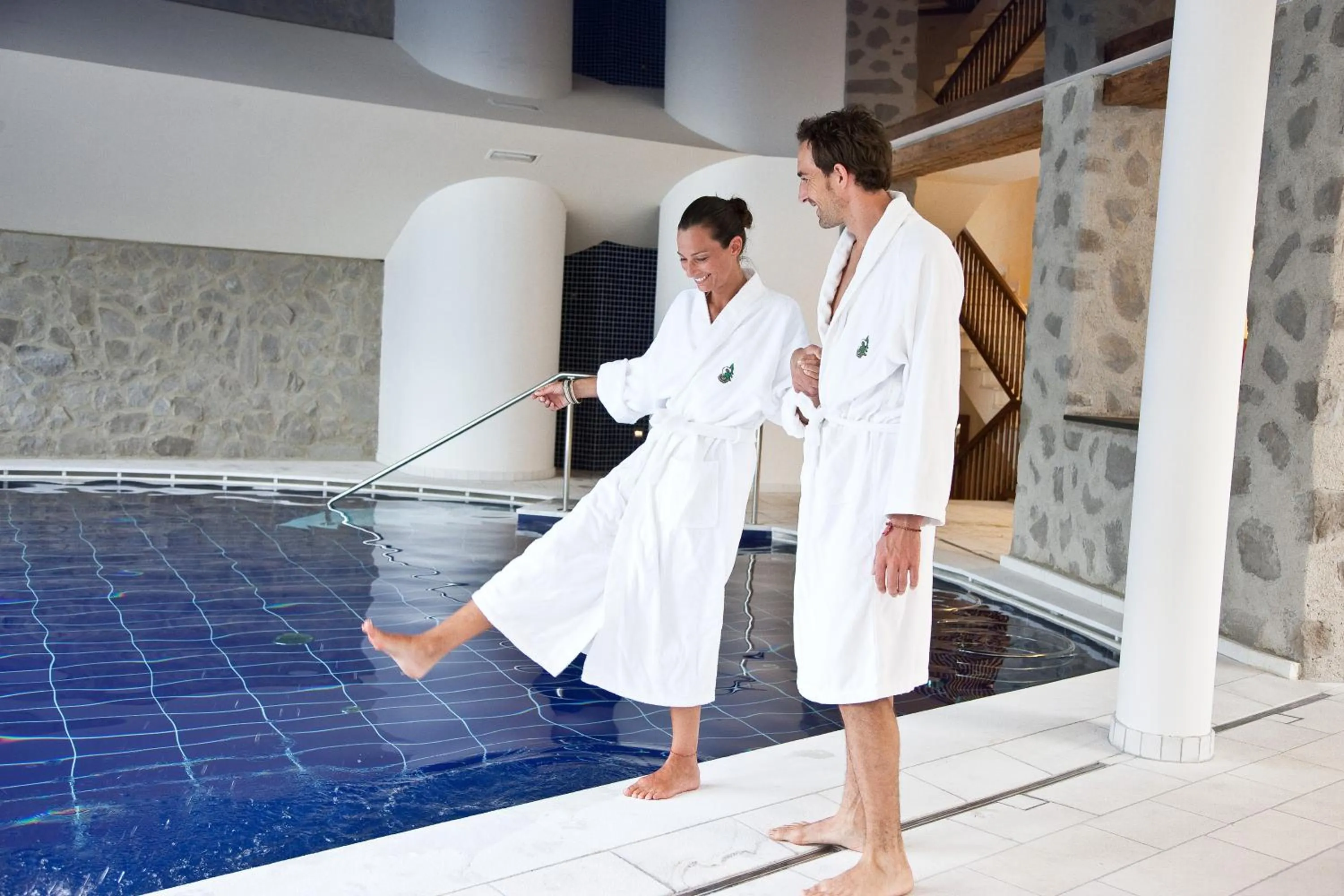 Swimming pool in Hotel Grüner Baum