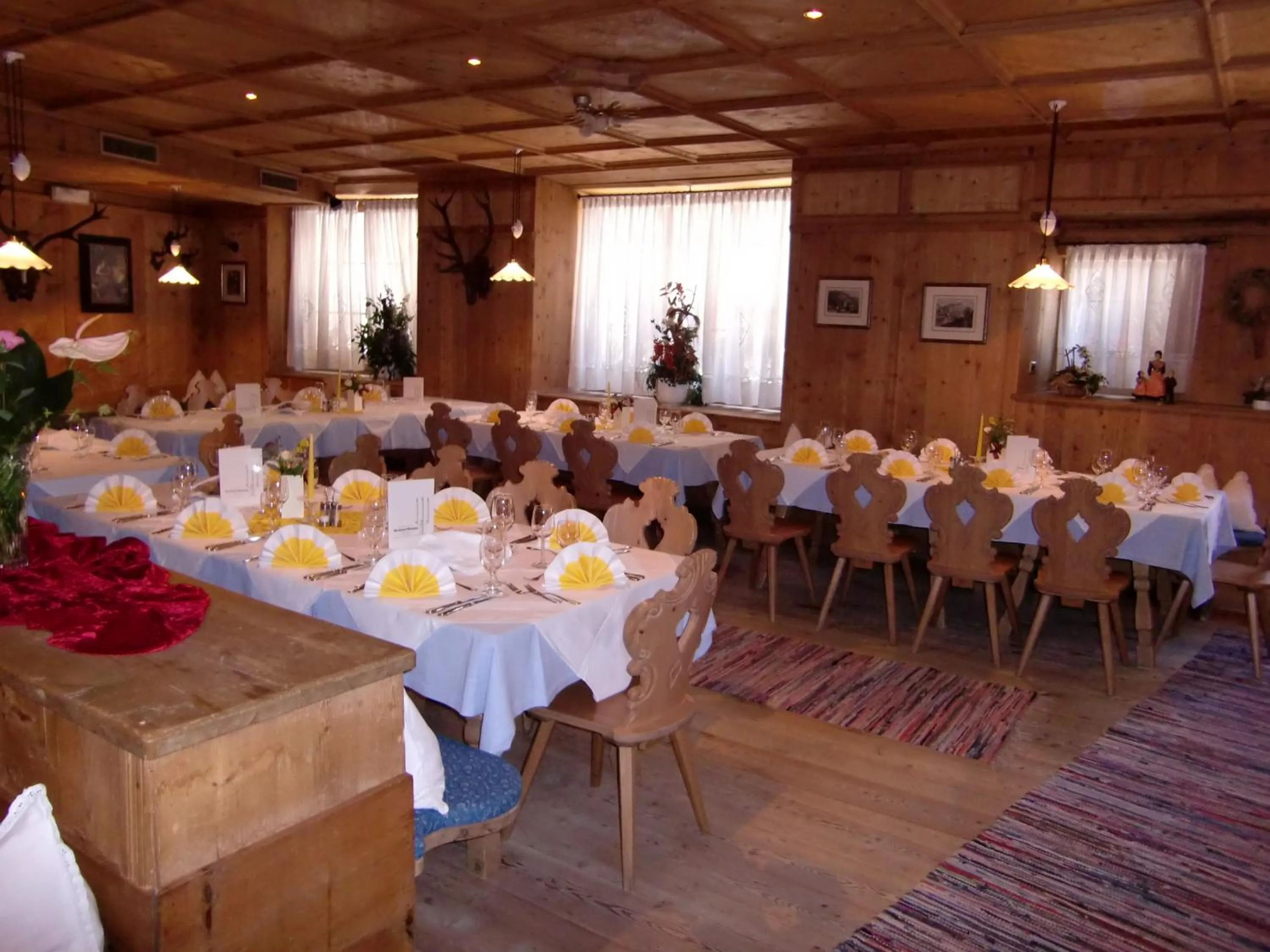 Restaurant/places to eat in Hotel Grüner Baum