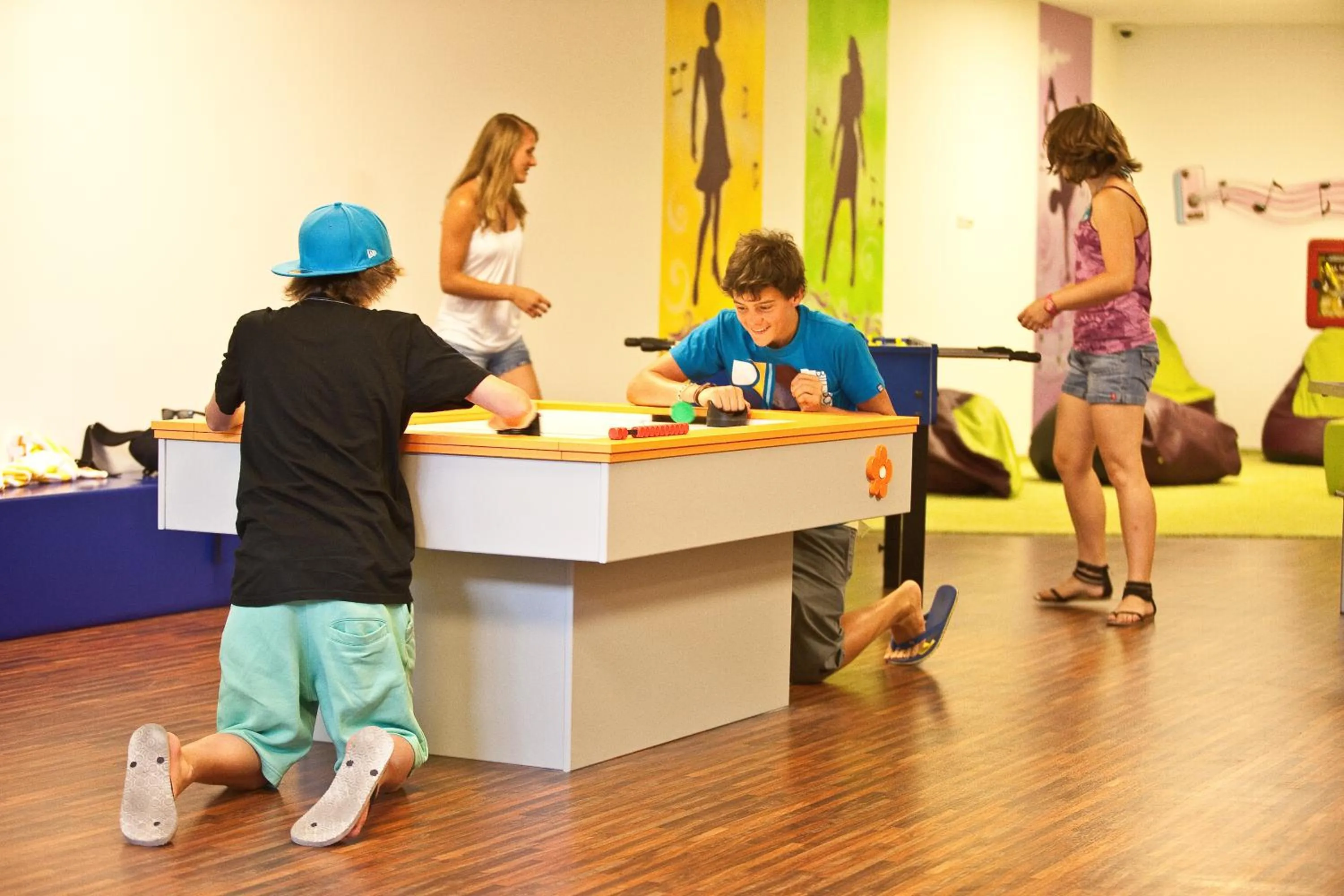 Game Room in Hotel Grüner Baum