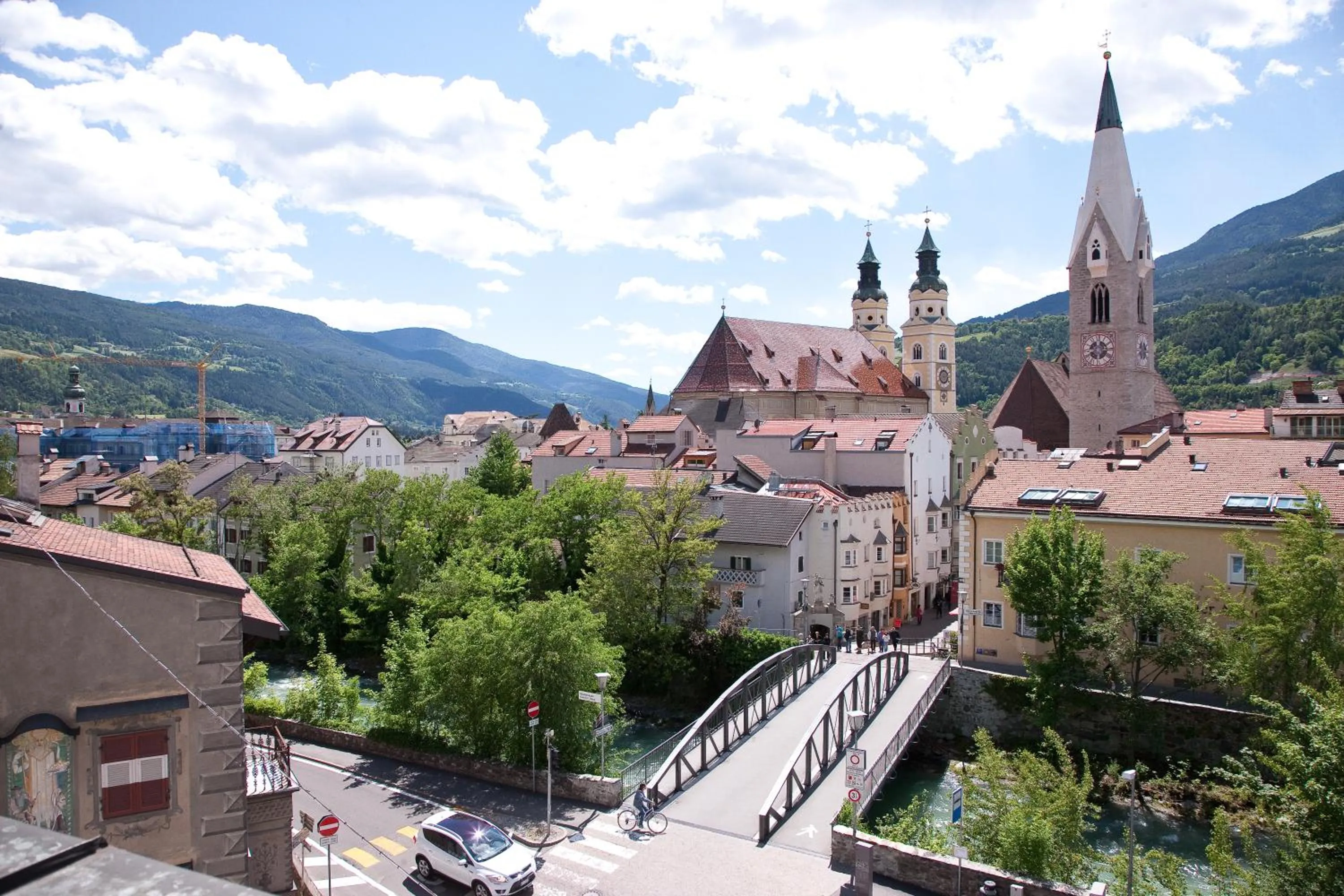 Landmark view in Hotel Grüner Baum