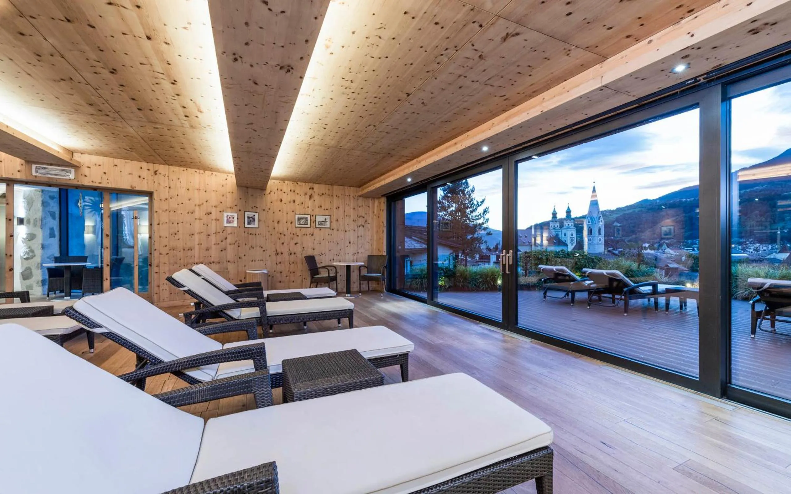 Spa and wellness centre/facilities in Hotel Grüner Baum