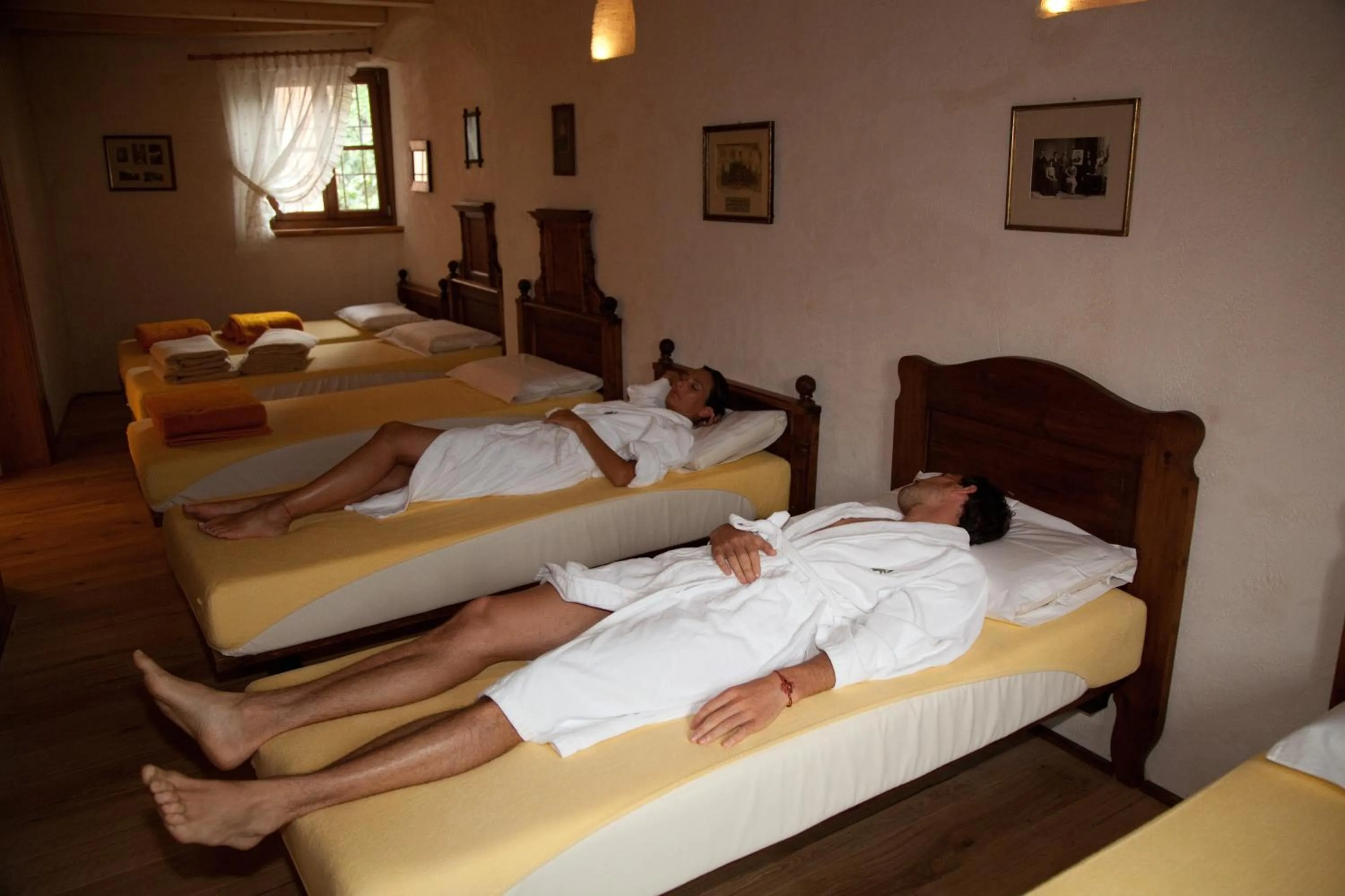 Spa and wellness centre/facilities in Hotel Grüner Baum