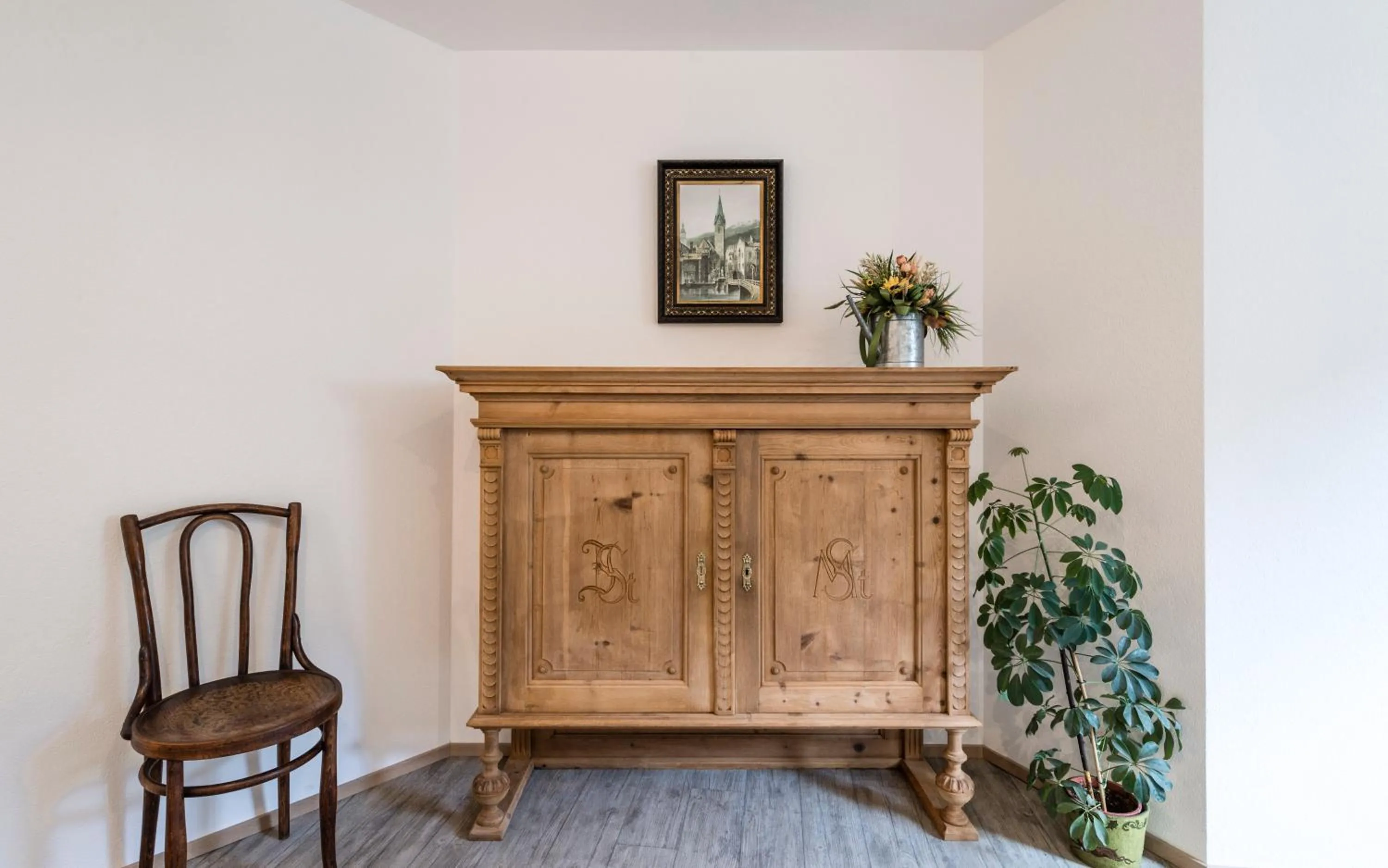 Decorative detail in Hotel Grüner Baum