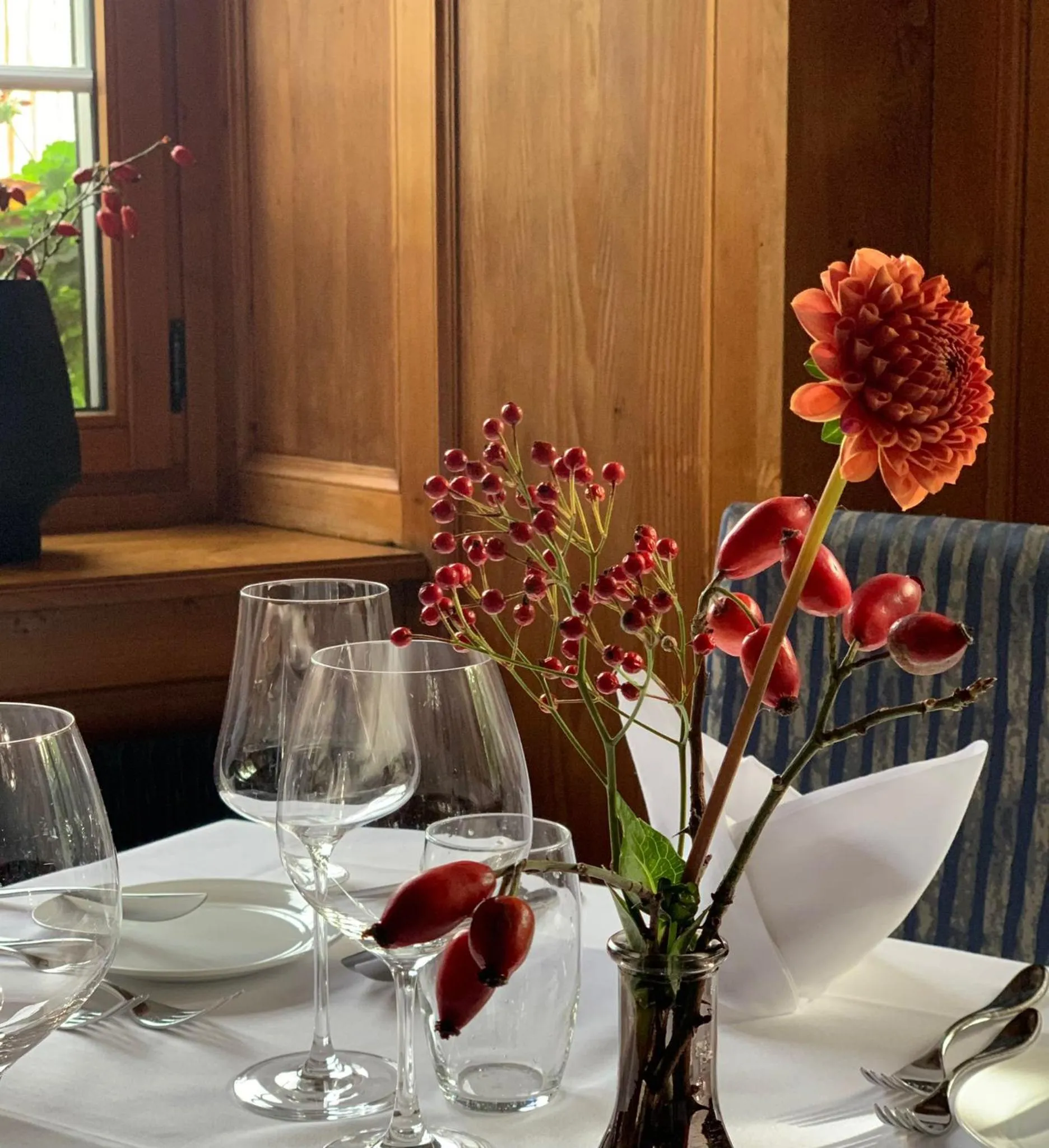 Hotel Restaurant Schlössli Sax