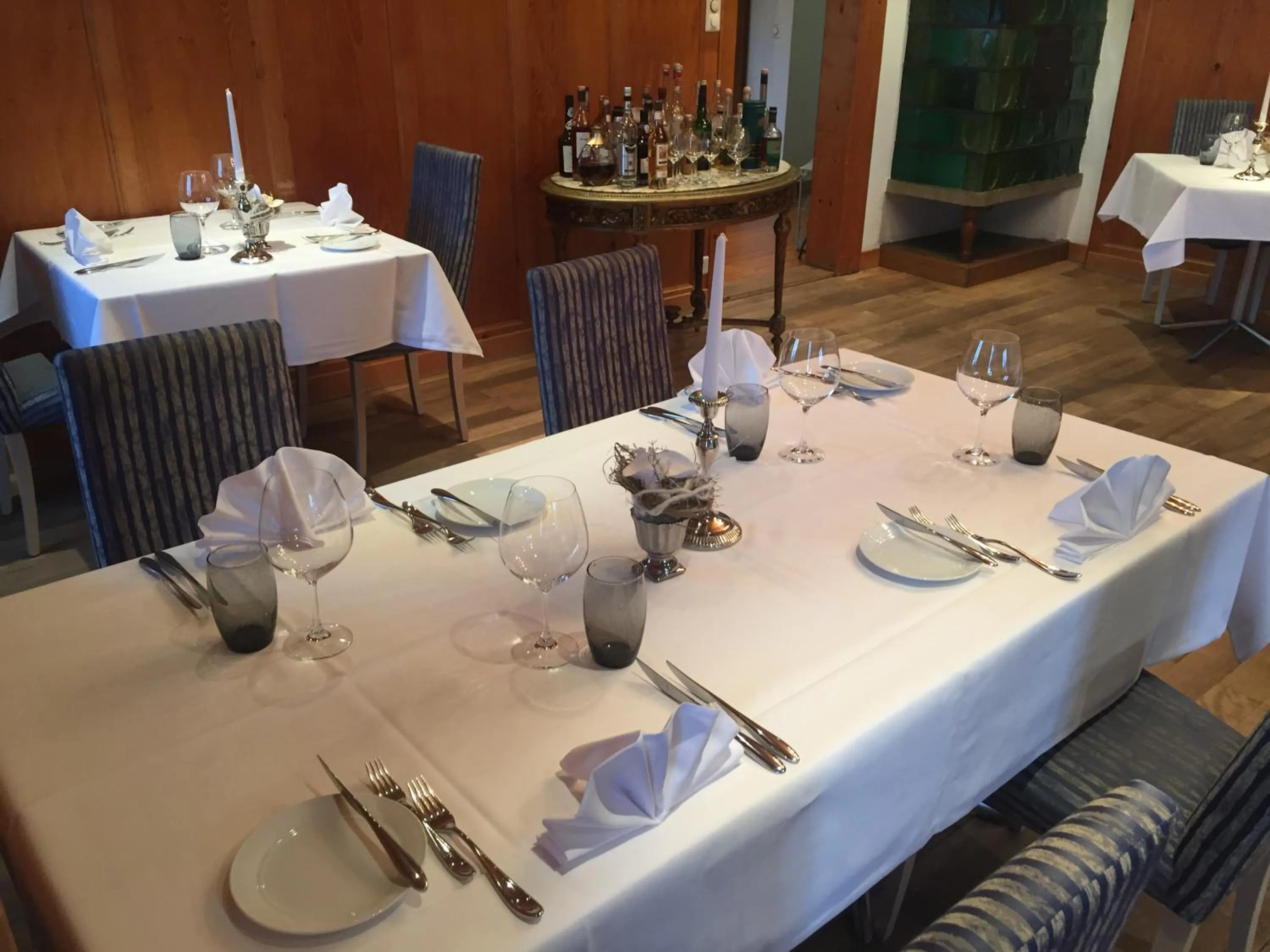 Dining area in Hotel Restaurant Schlössli Sax