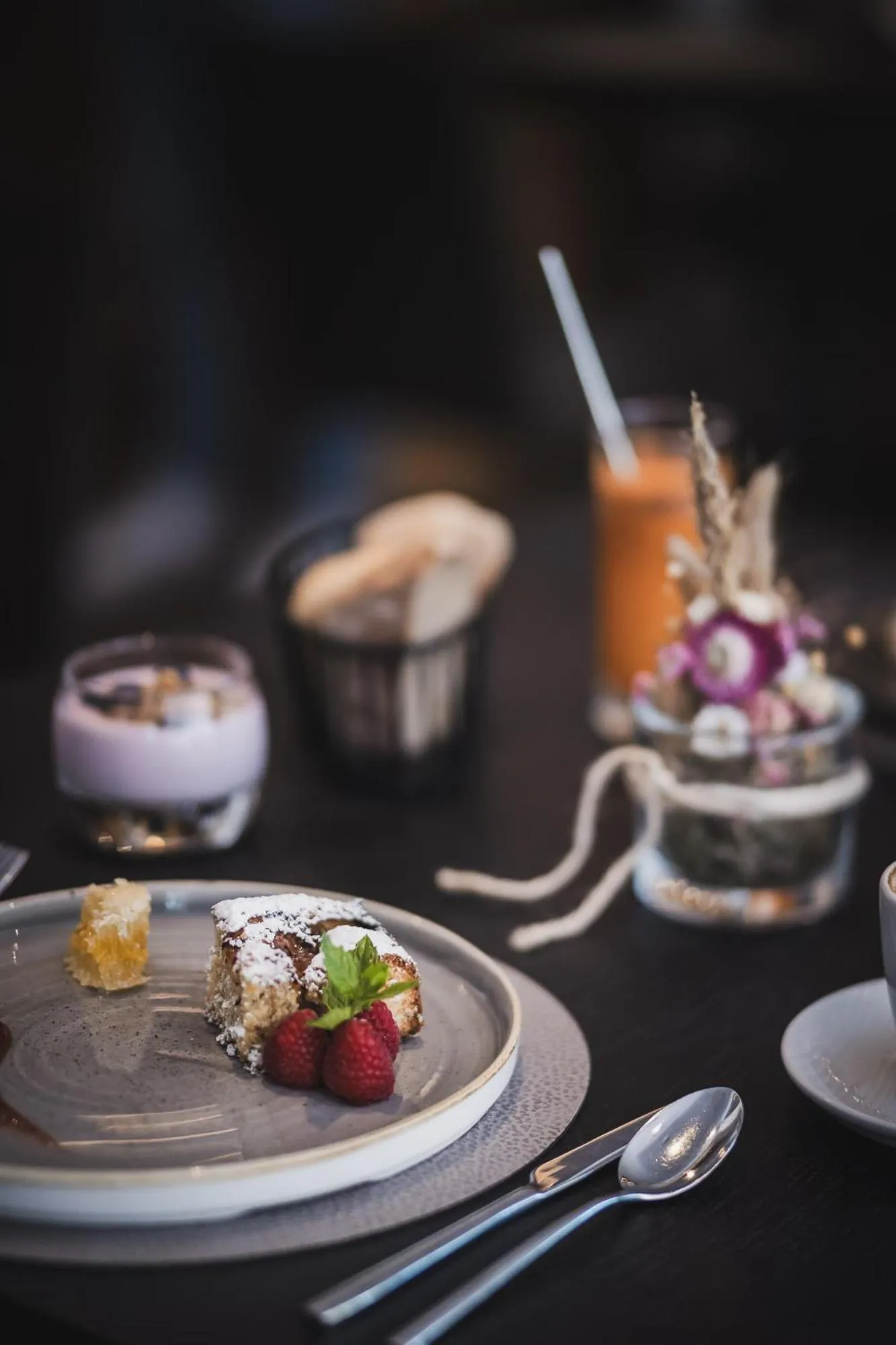 Breakfast in Alpinhotel Keil