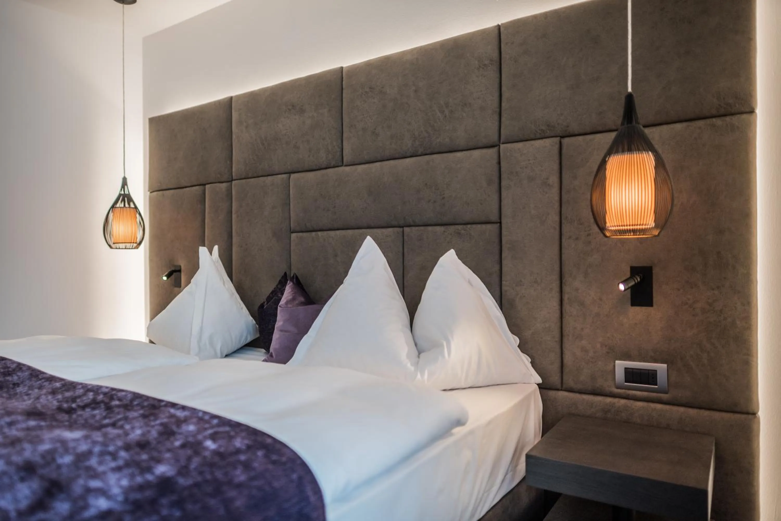 Photo of the whole room, Bed in Alpinhotel Keil