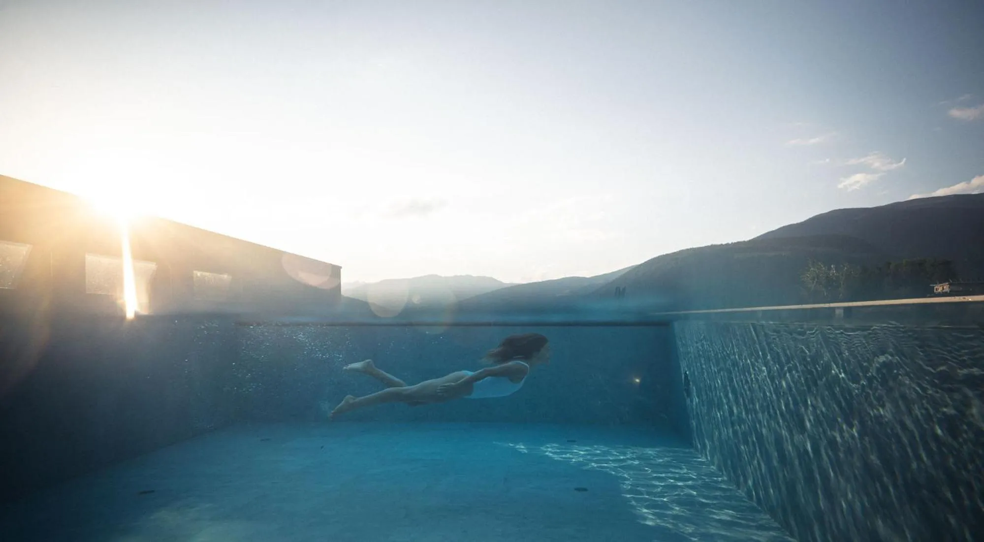 Mountain view in Alpinhotel Keil