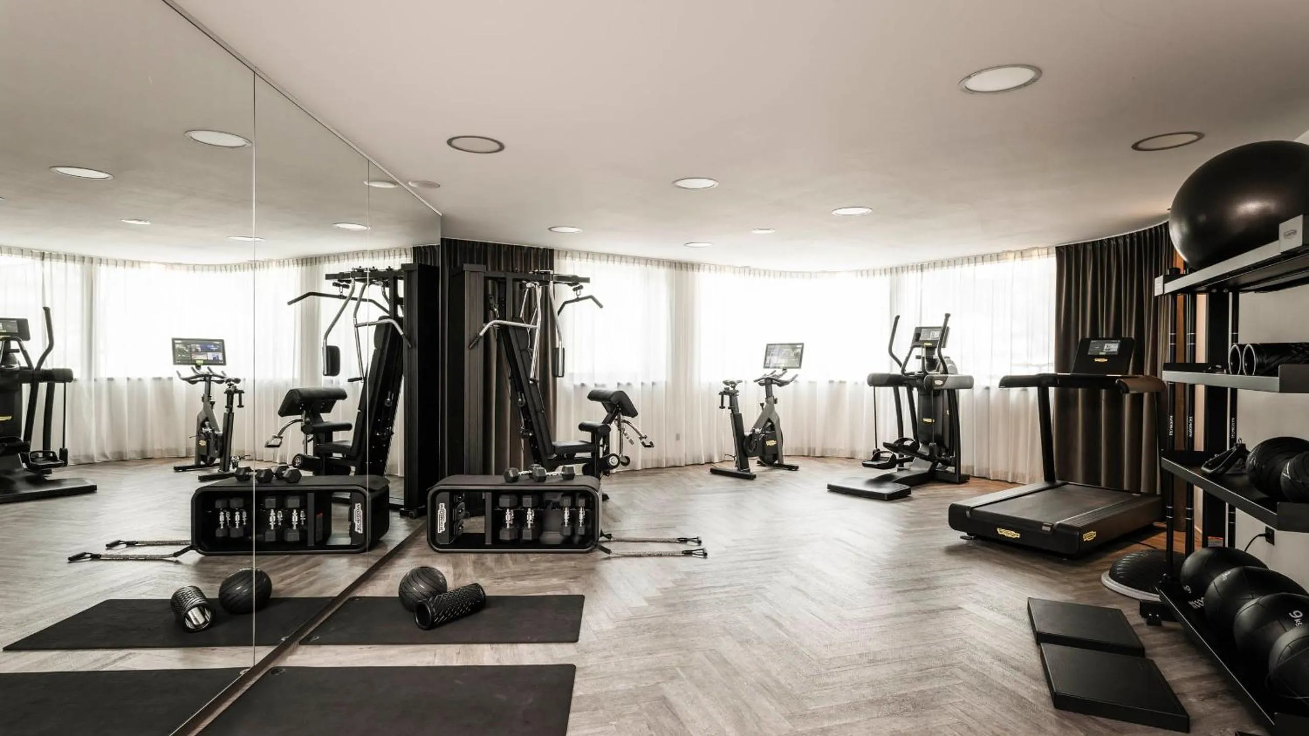 Fitness centre/facilities in Alpinhotel Keil
