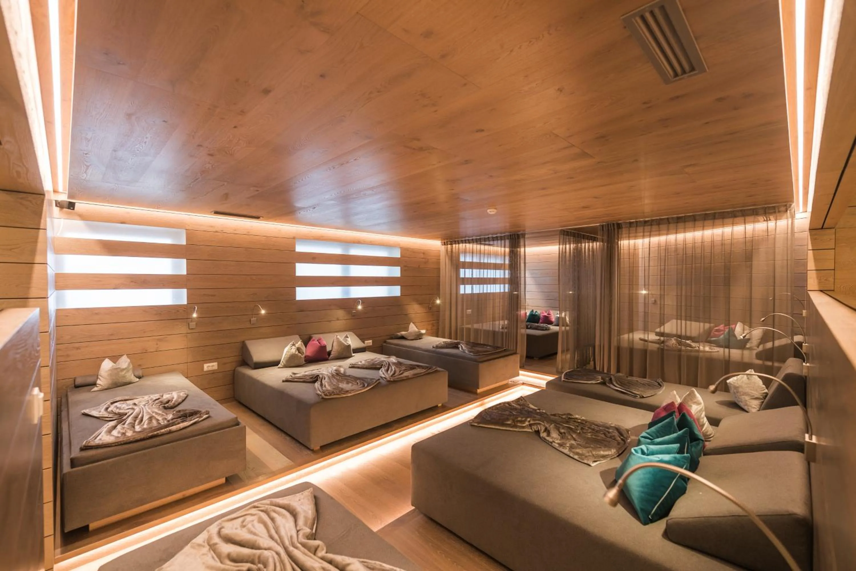 Sauna in Alpinhotel Keil