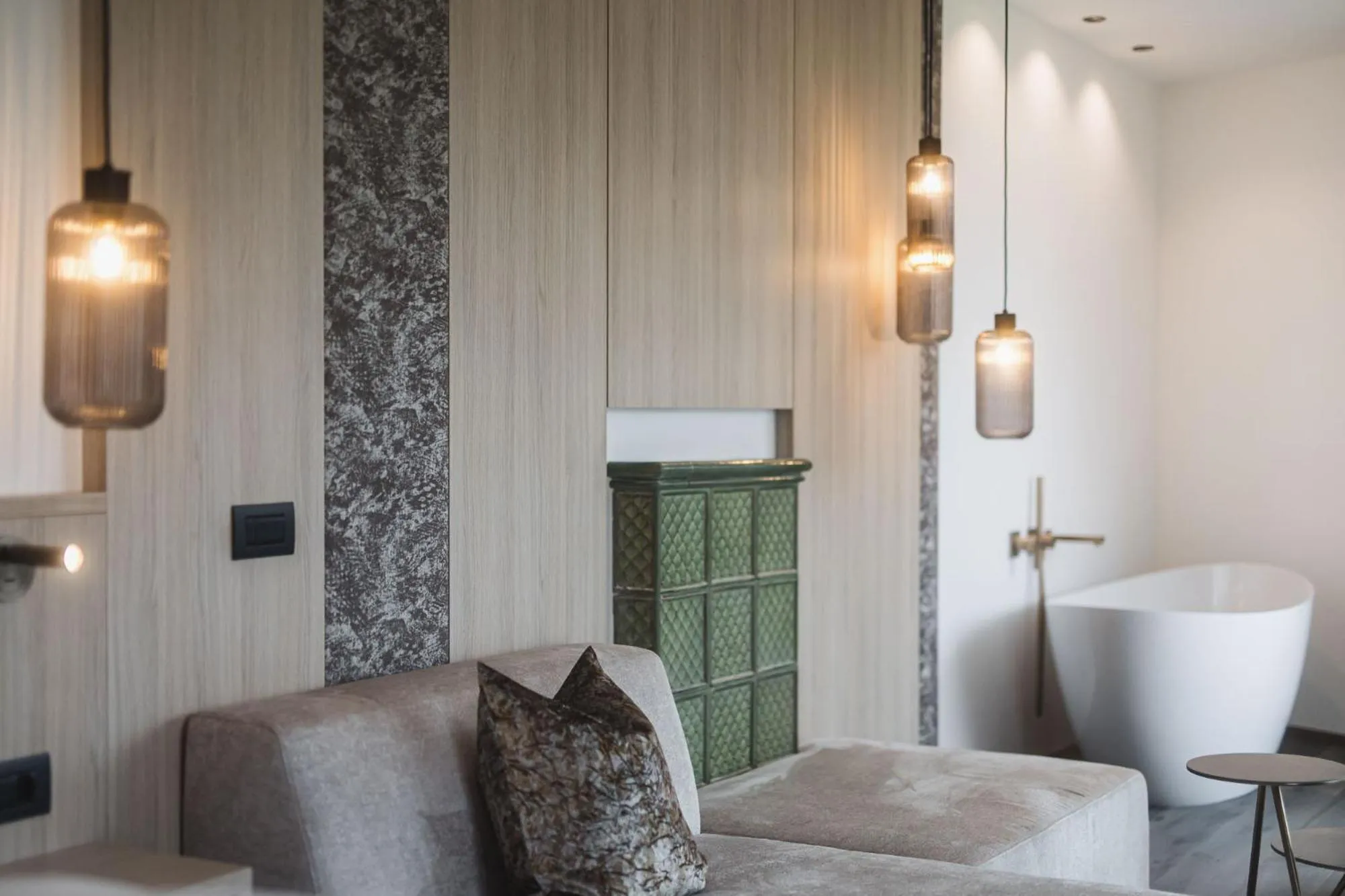 Living room in Alpinhotel Keil