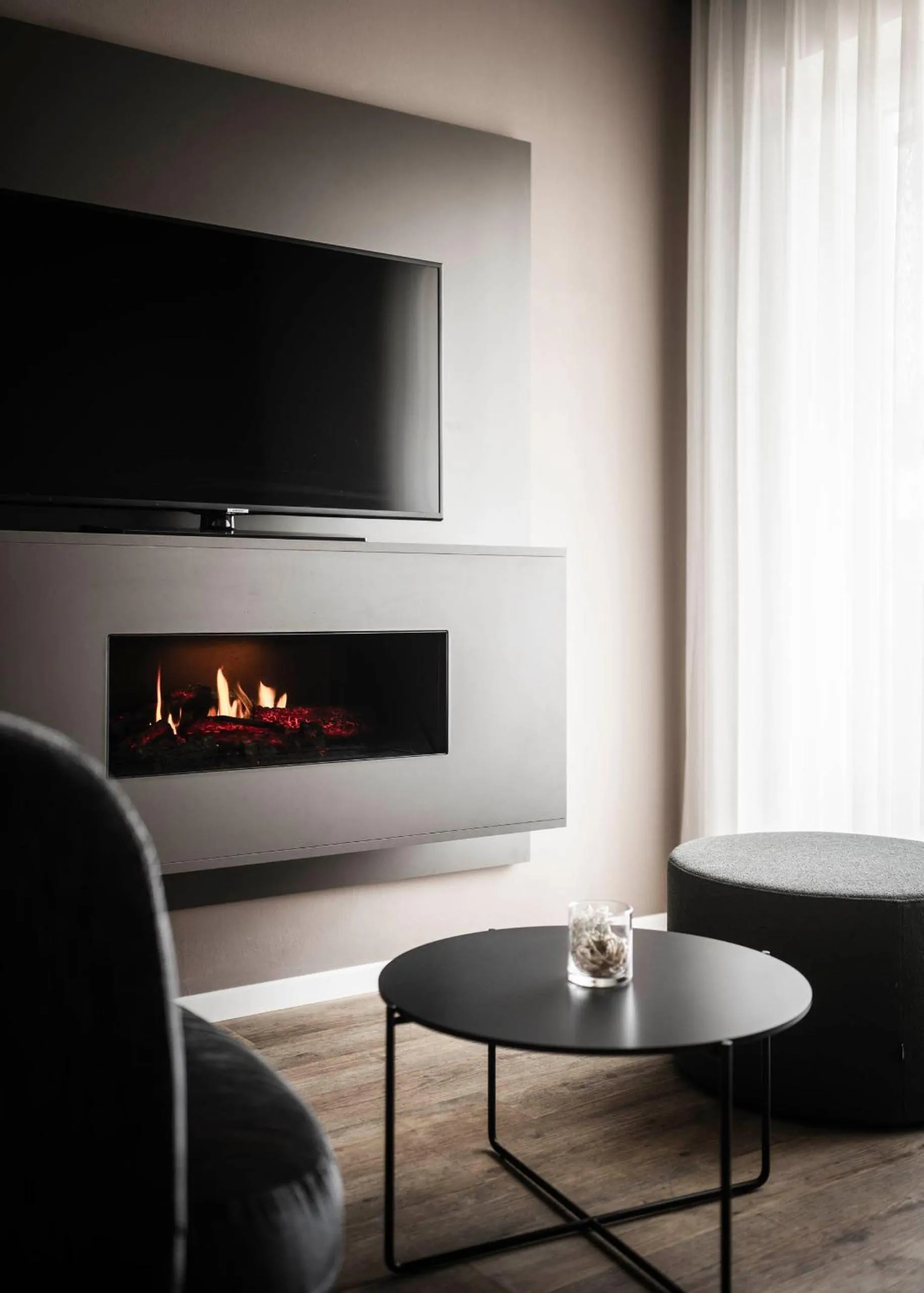 Living room in Alpinhotel Keil