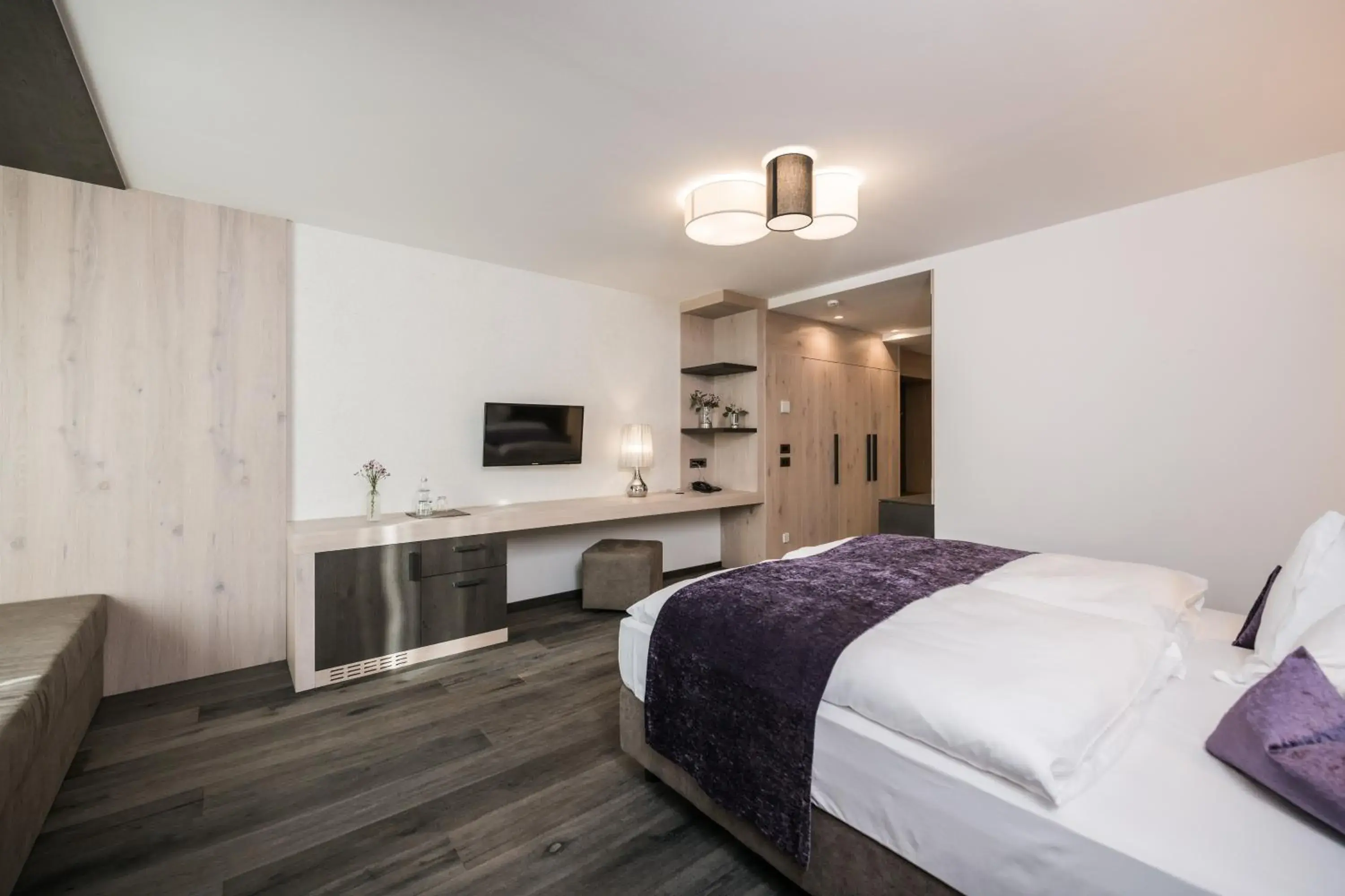 Junior Suite Dolomites in Alpinhotel Keil Junior Suite Dolomites in Alpinhotel Keil