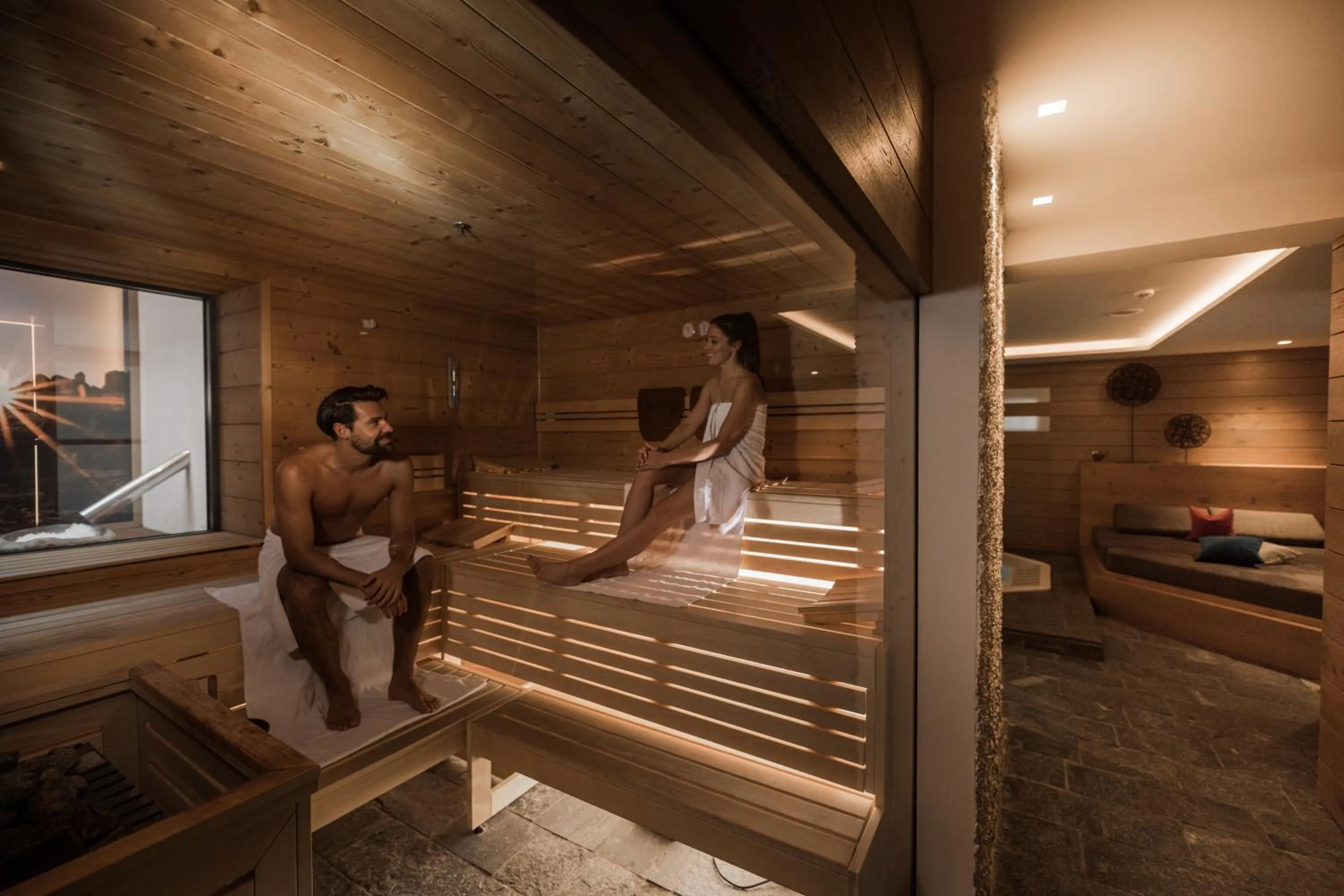 Spa and wellness centre/facilities in Alpinhotel Keil