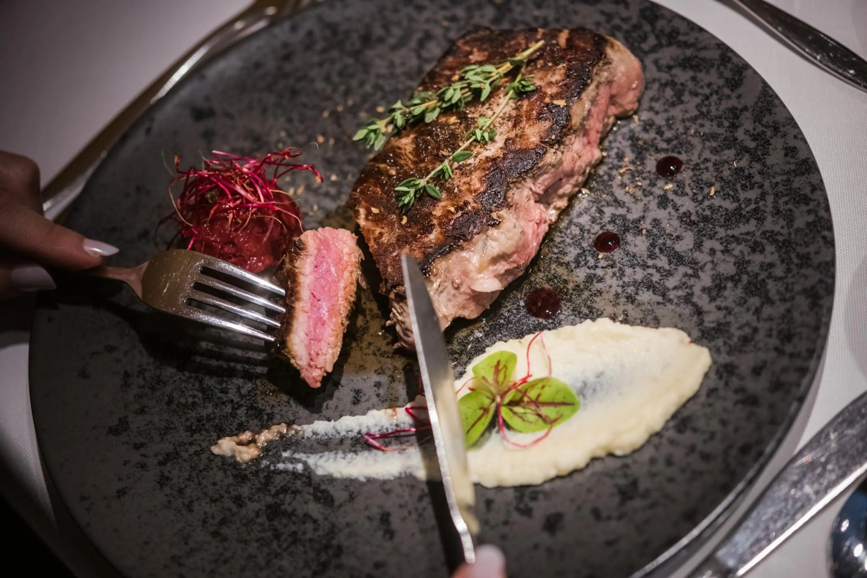 Food and drinks in Alpinhotel Keil