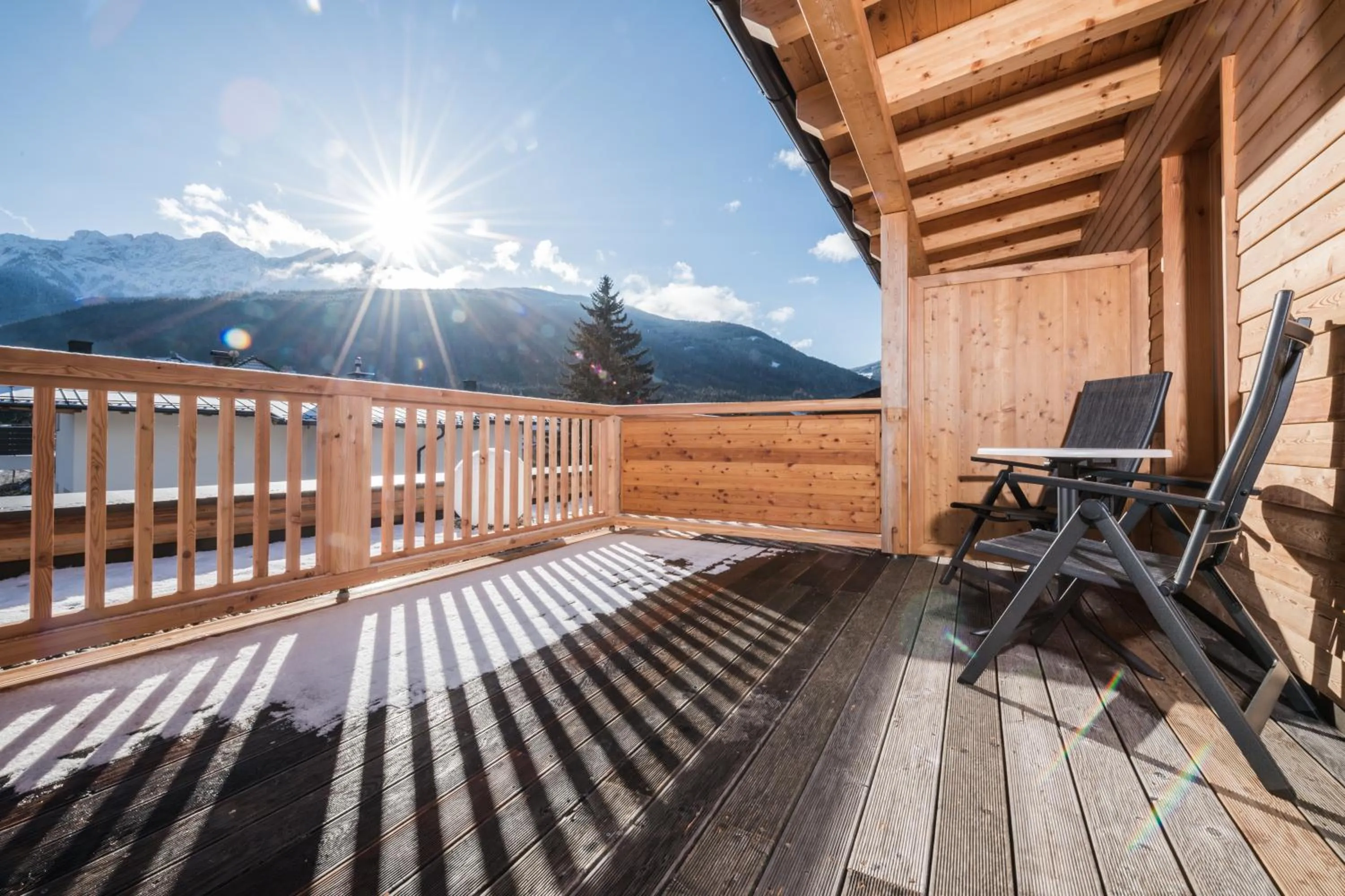 Balcony/Terrace in Alpinhotel Keil