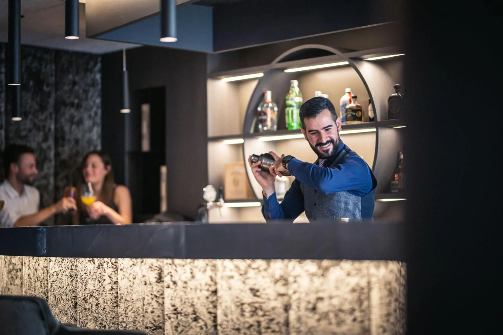 People in Alpinhotel Keil