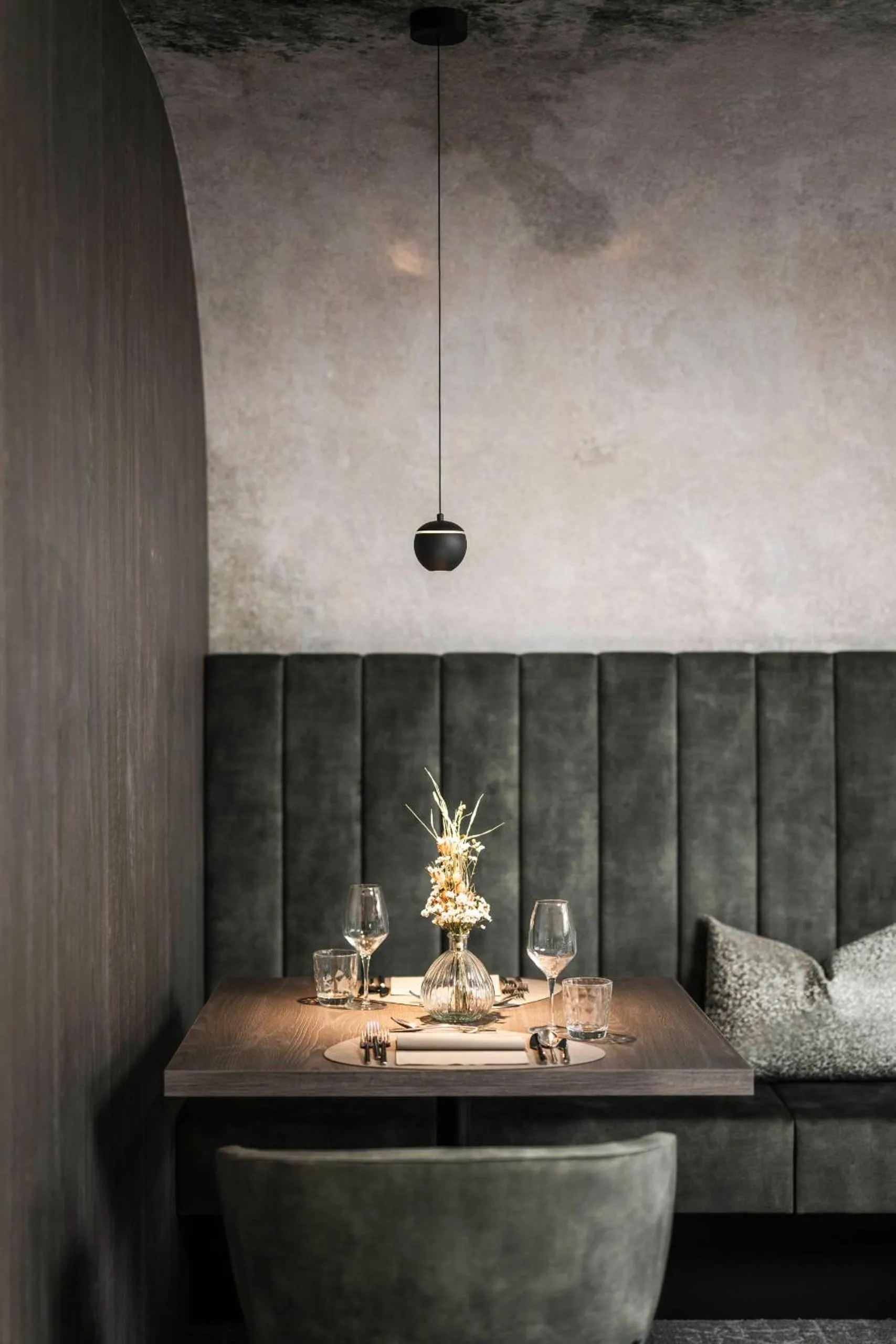 Restaurant/places to eat in Alpinhotel Keil