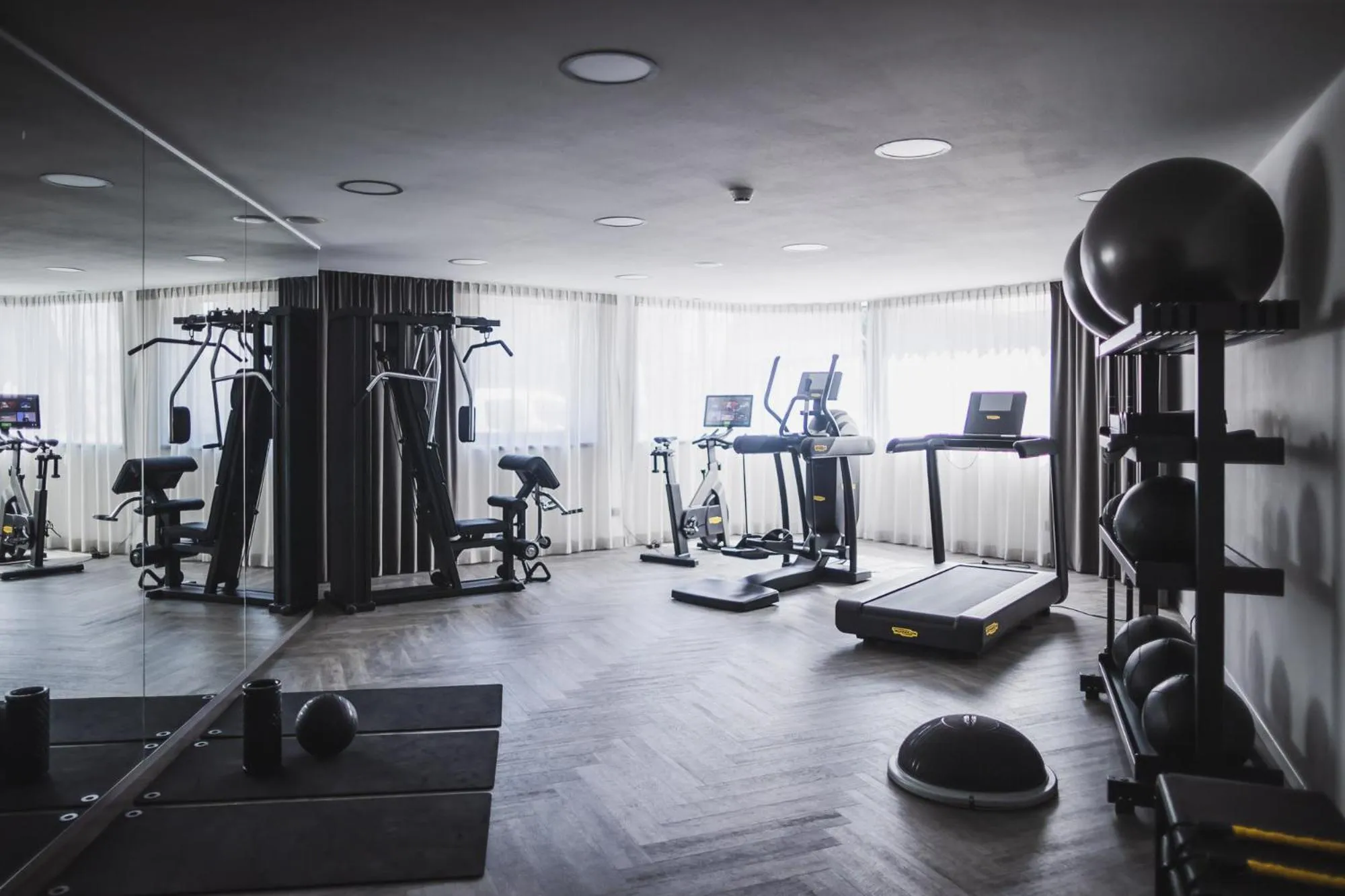 Fitness centre/facilities in Alpinhotel Keil