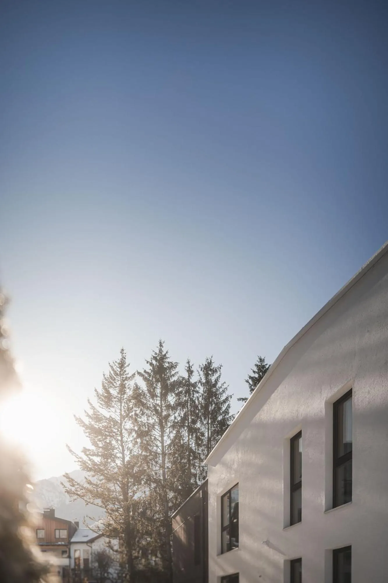 Property building in Alpinhotel Keil