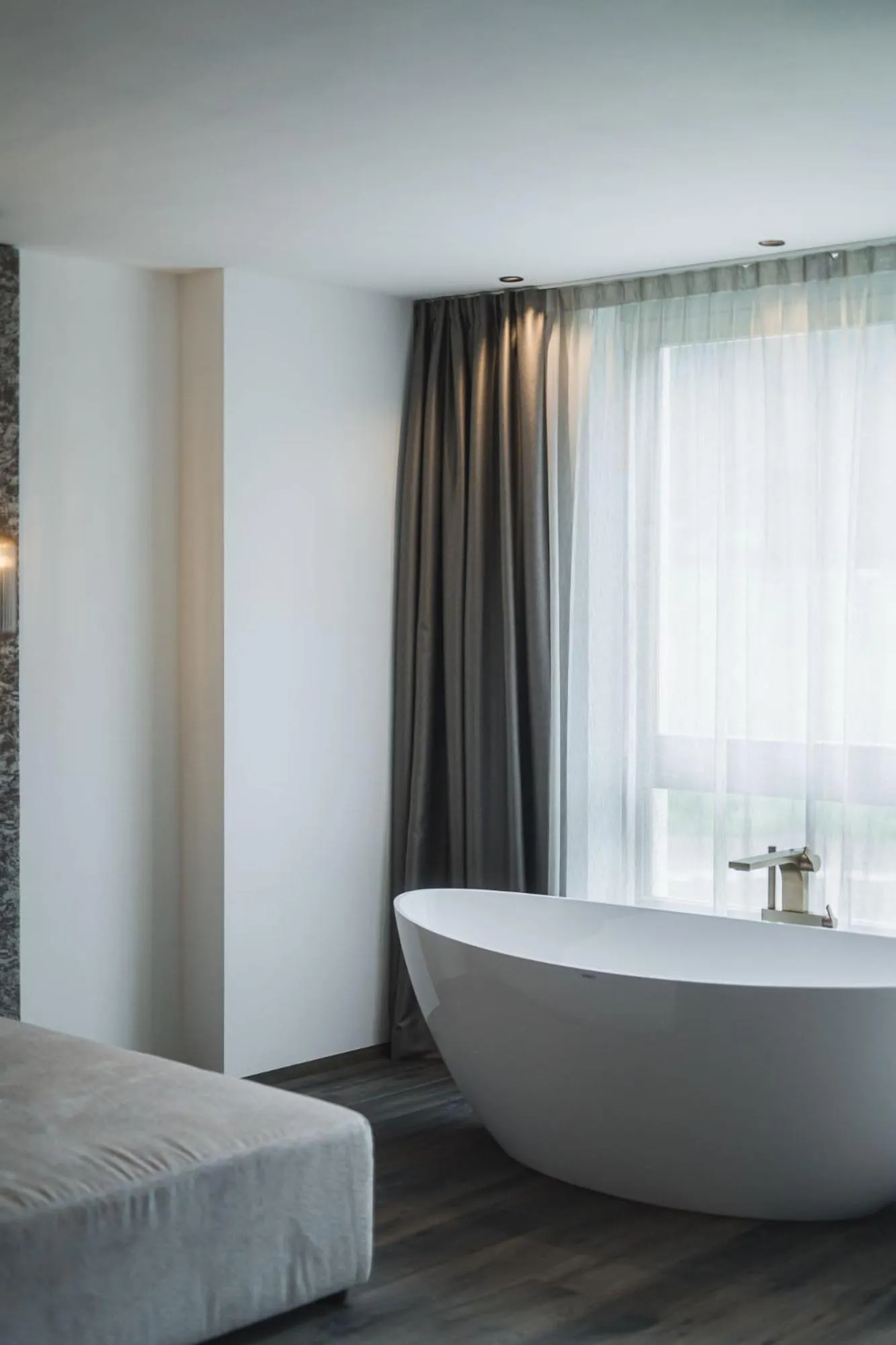 Bath, Bed in Alpinhotel Keil