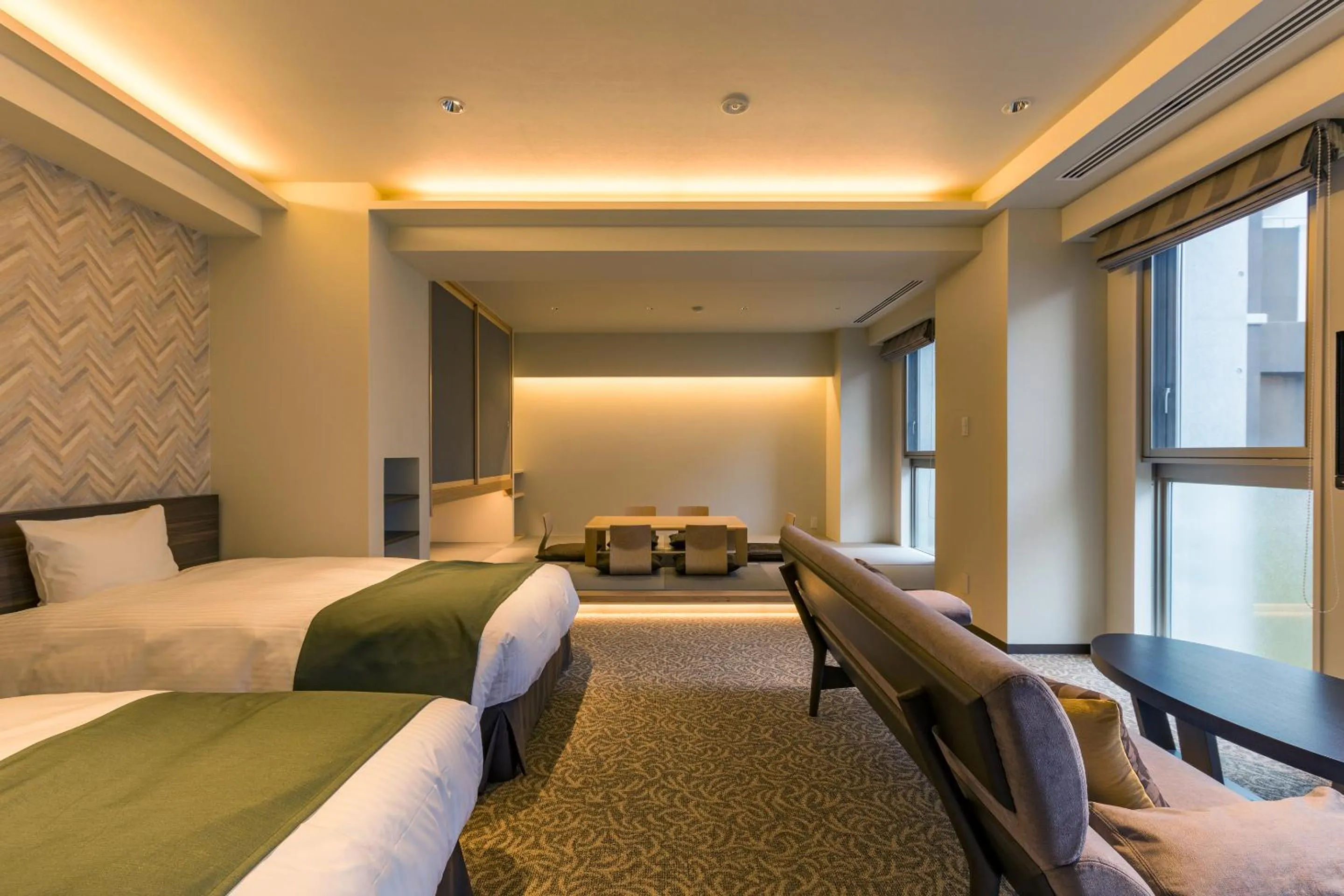 Photo of the whole room, Bed in Hotel Grand Vert Kyu Karuizawa