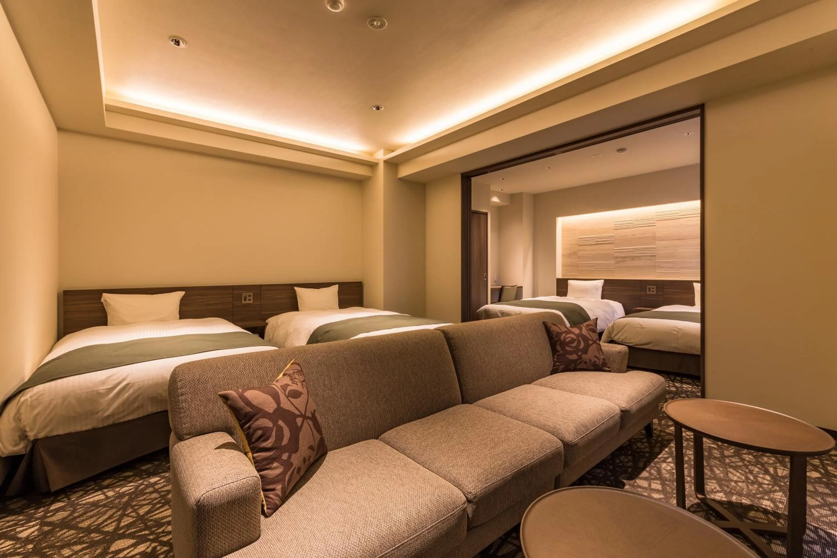 Photo of the whole room, Bed in Hotel Grand Vert Kyu Karuizawa