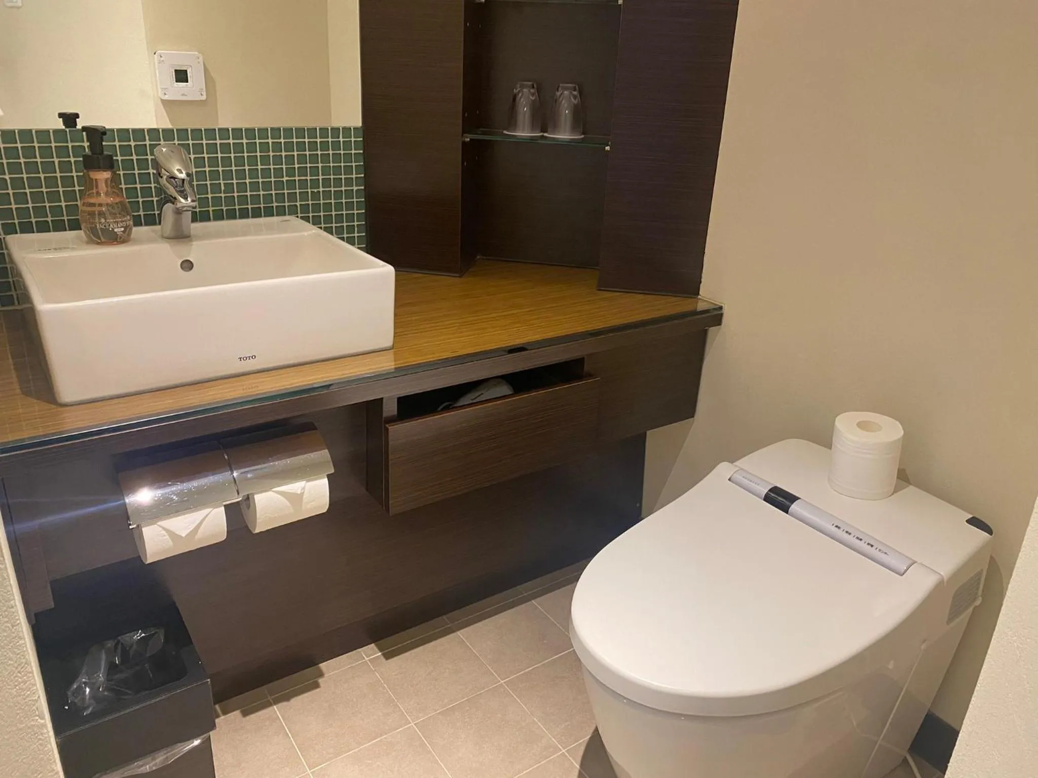 Bathroom in Hotel Grand Vert Kyu Karuizawa