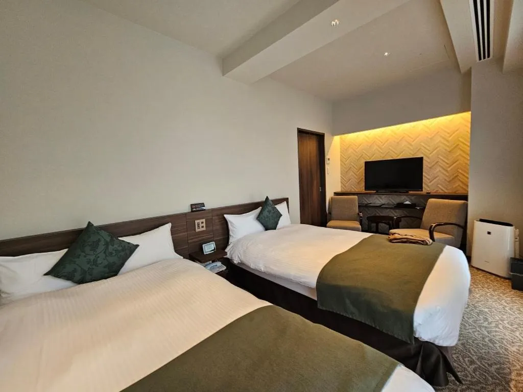 Bed in Hotel Grand Vert Kyu Karuizawa