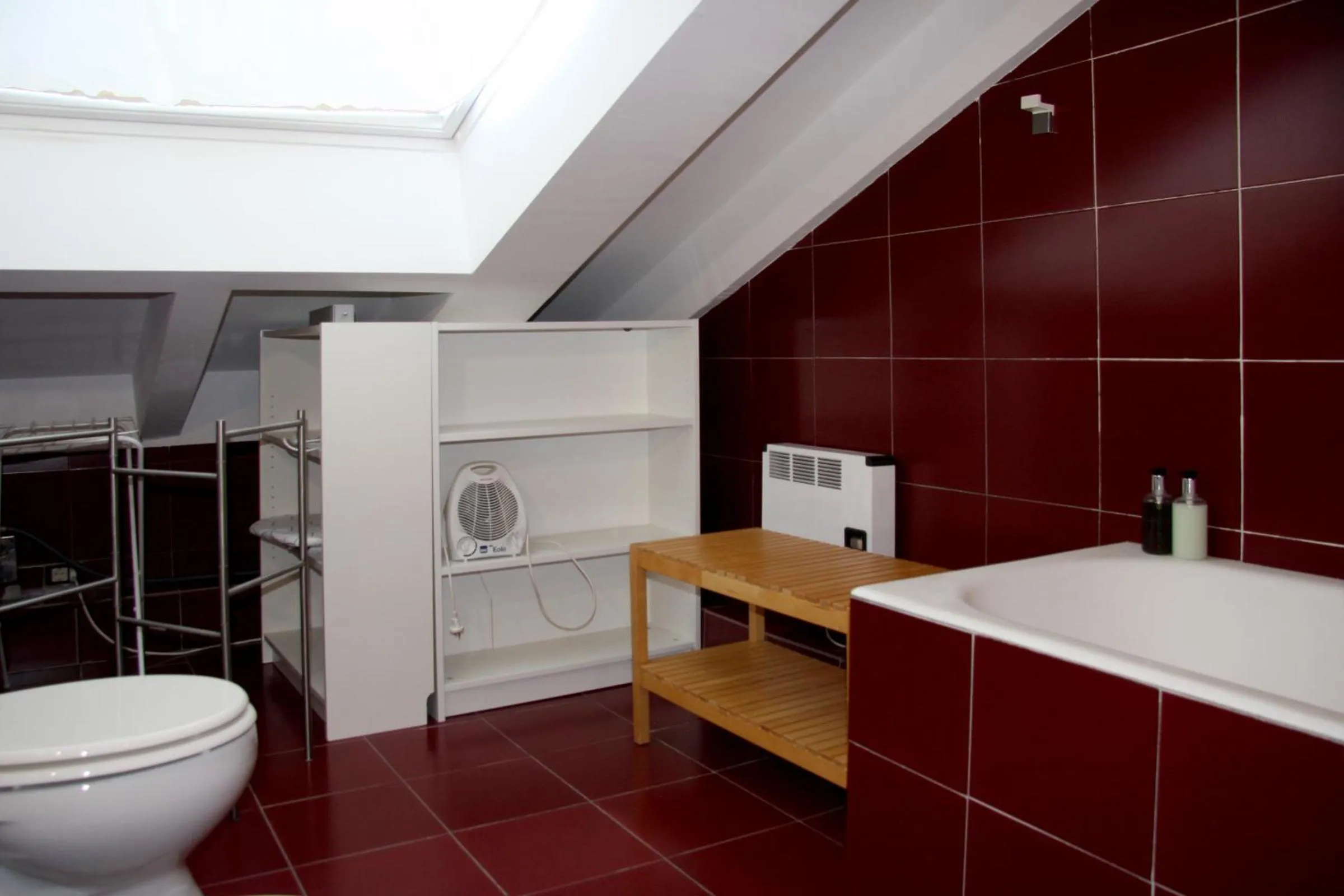 Bathroom in Mercanti Attic Version