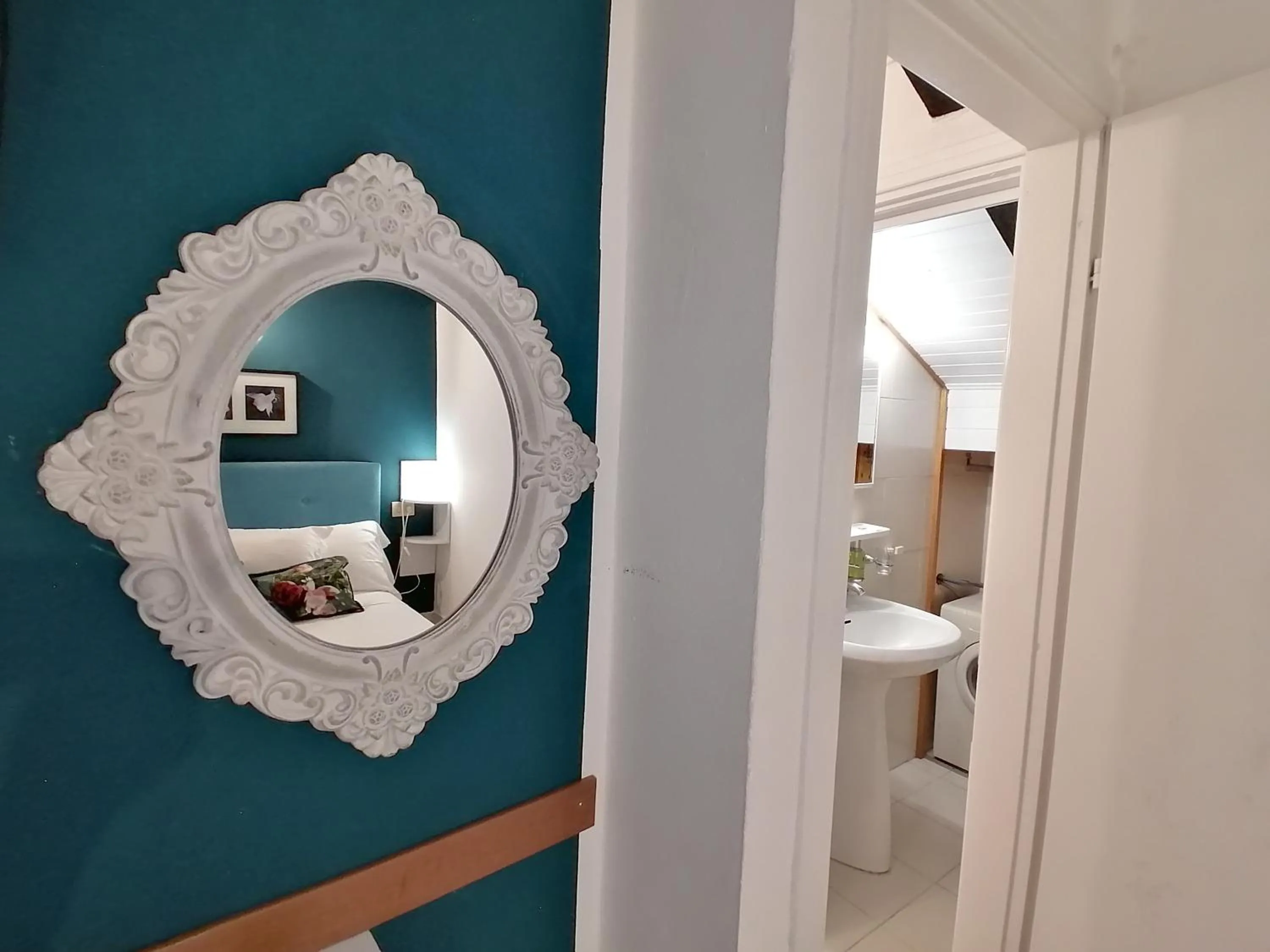 Bedroom in Mercanti Attic Version