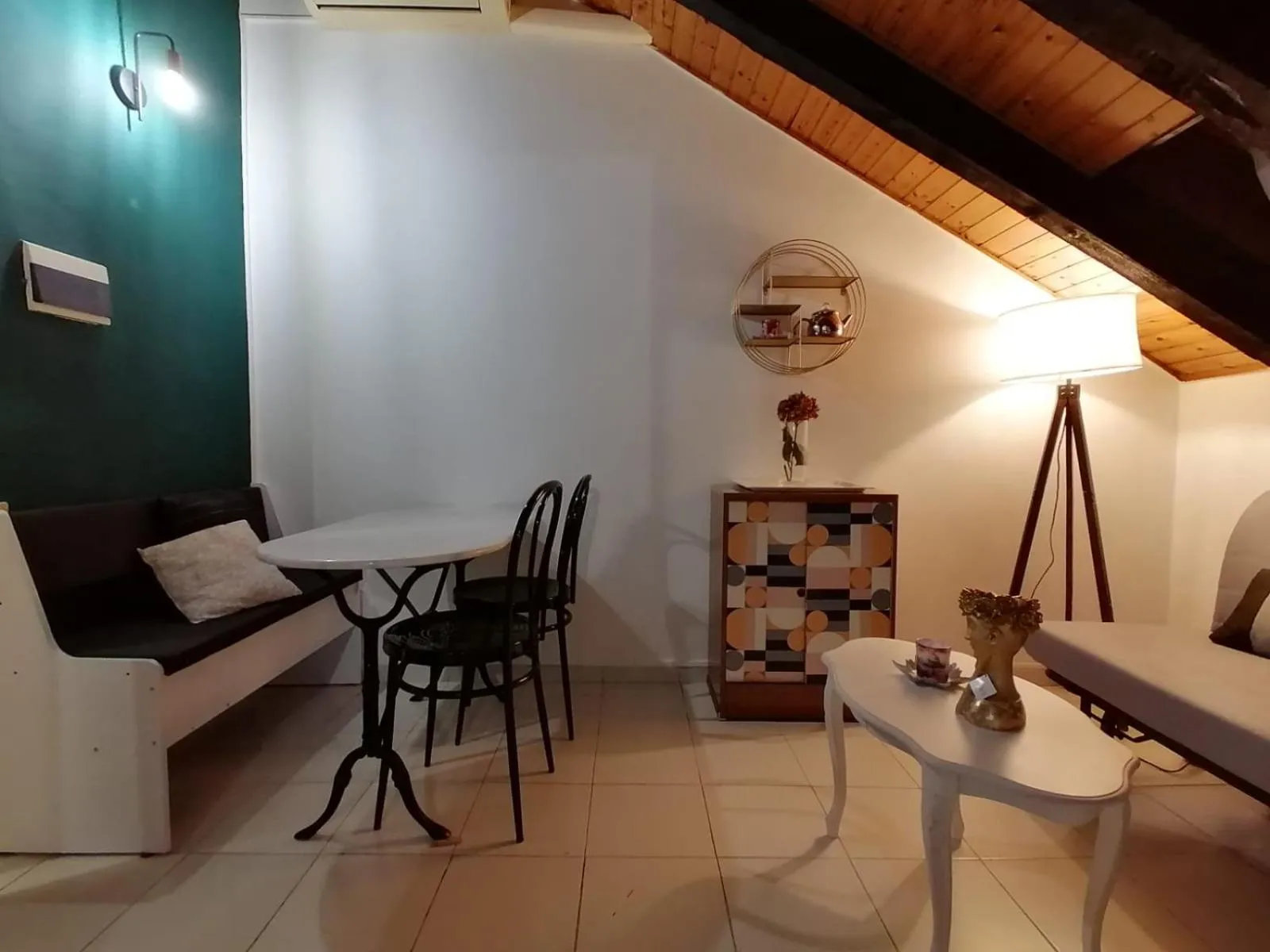 Living room in Mercanti Attic Version