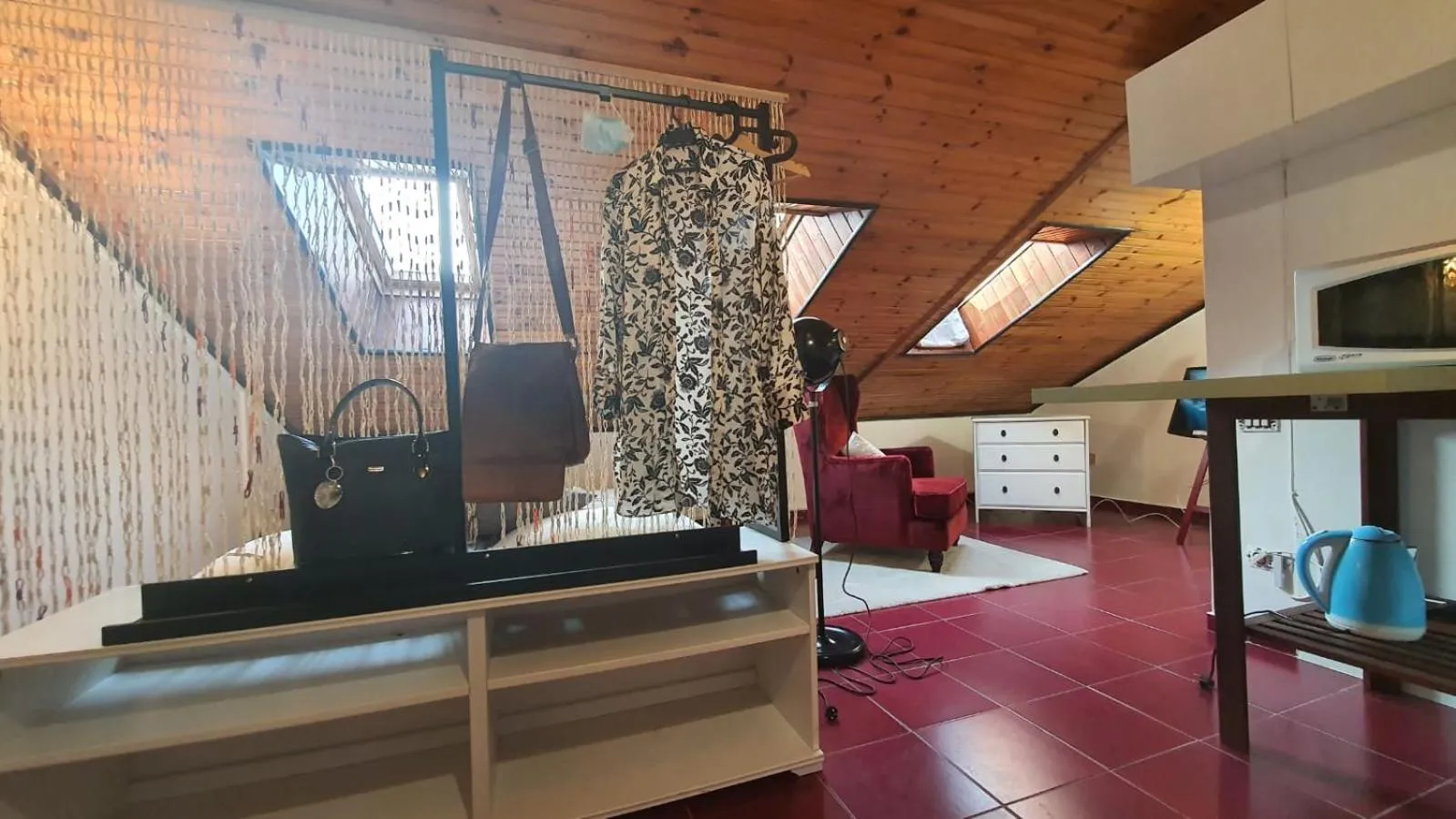 Kitchen or kitchenette in Mercanti Attic Version