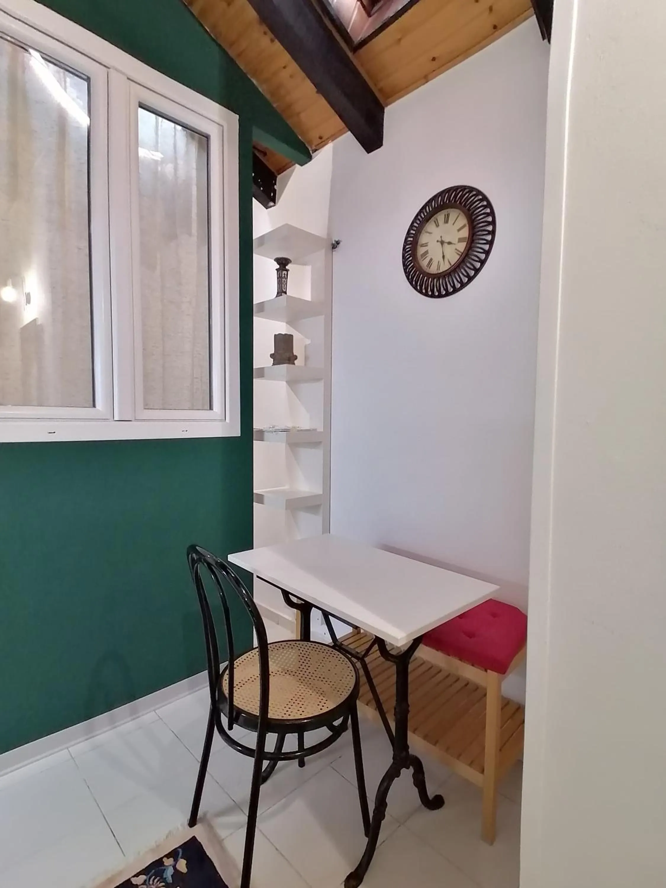 Living room in Mercanti Attic Version