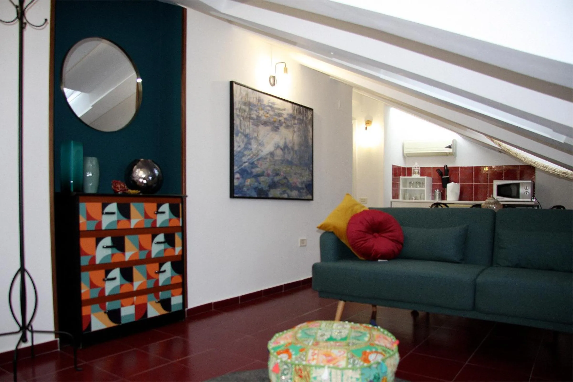 Kitchen or kitchenette in Mercanti Attic Version