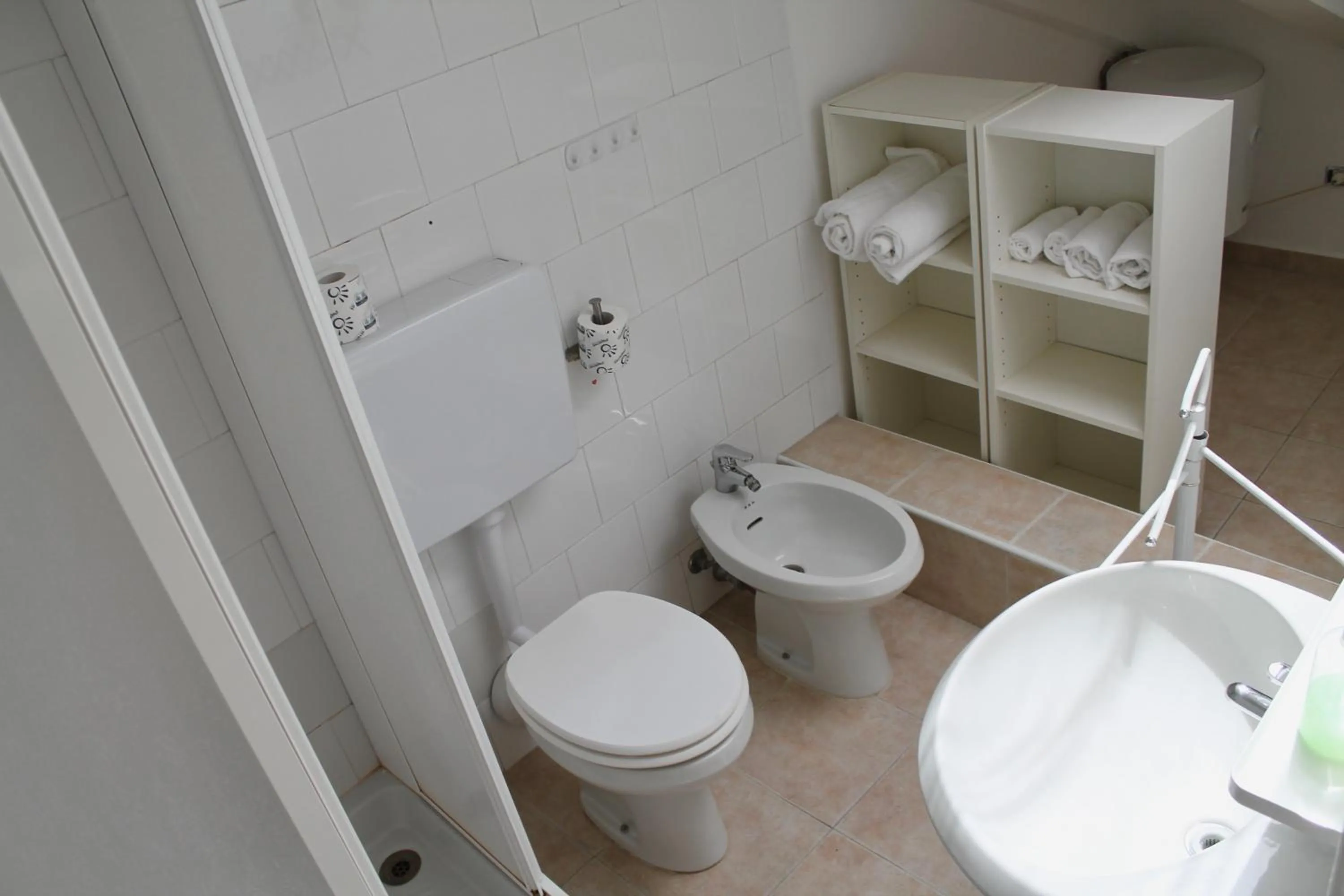 Toilet in Mercanti Attic Version