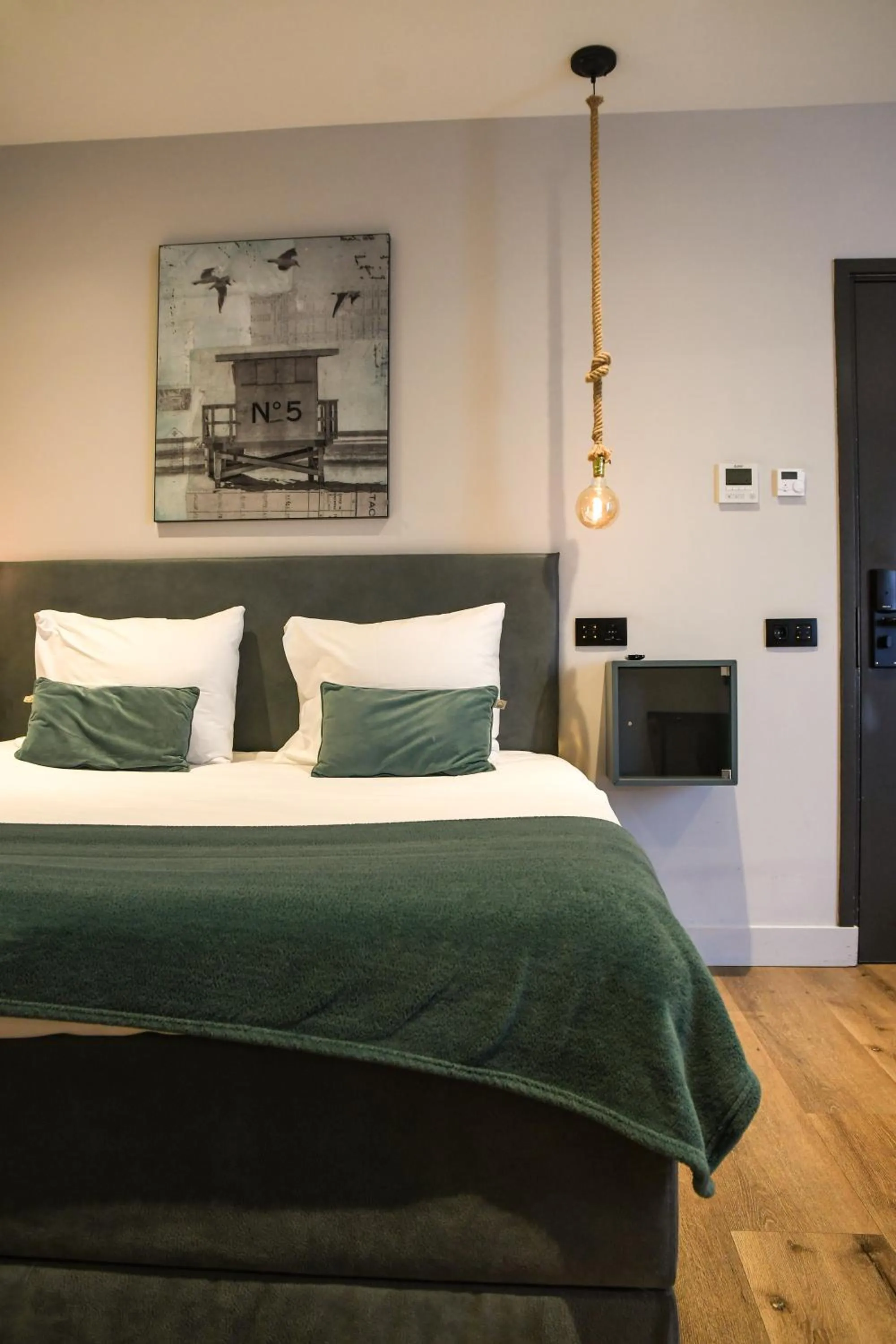 Bedroom, Bed in Hotel La Boutique