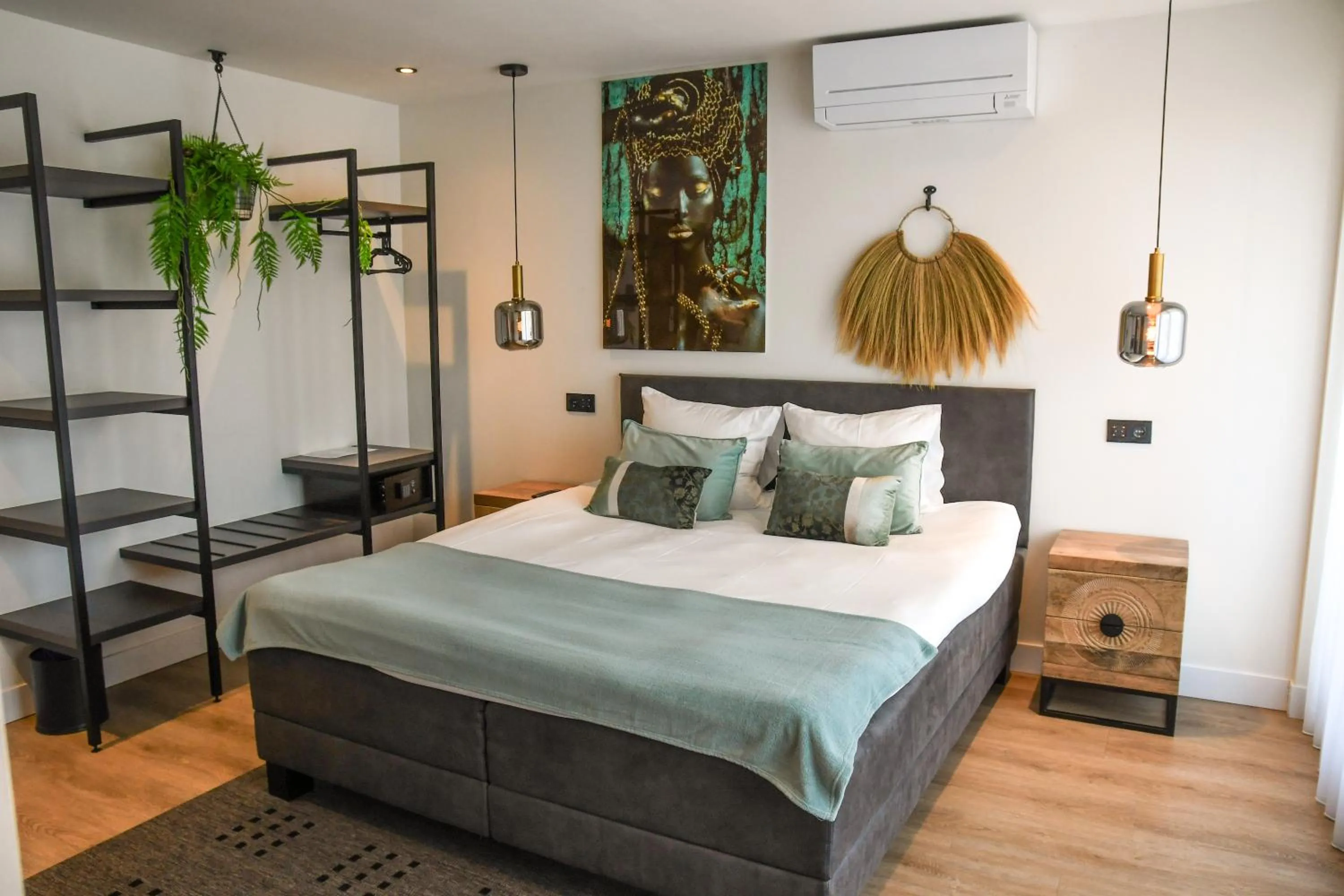 Bedroom, Bed in Hotel La Boutique