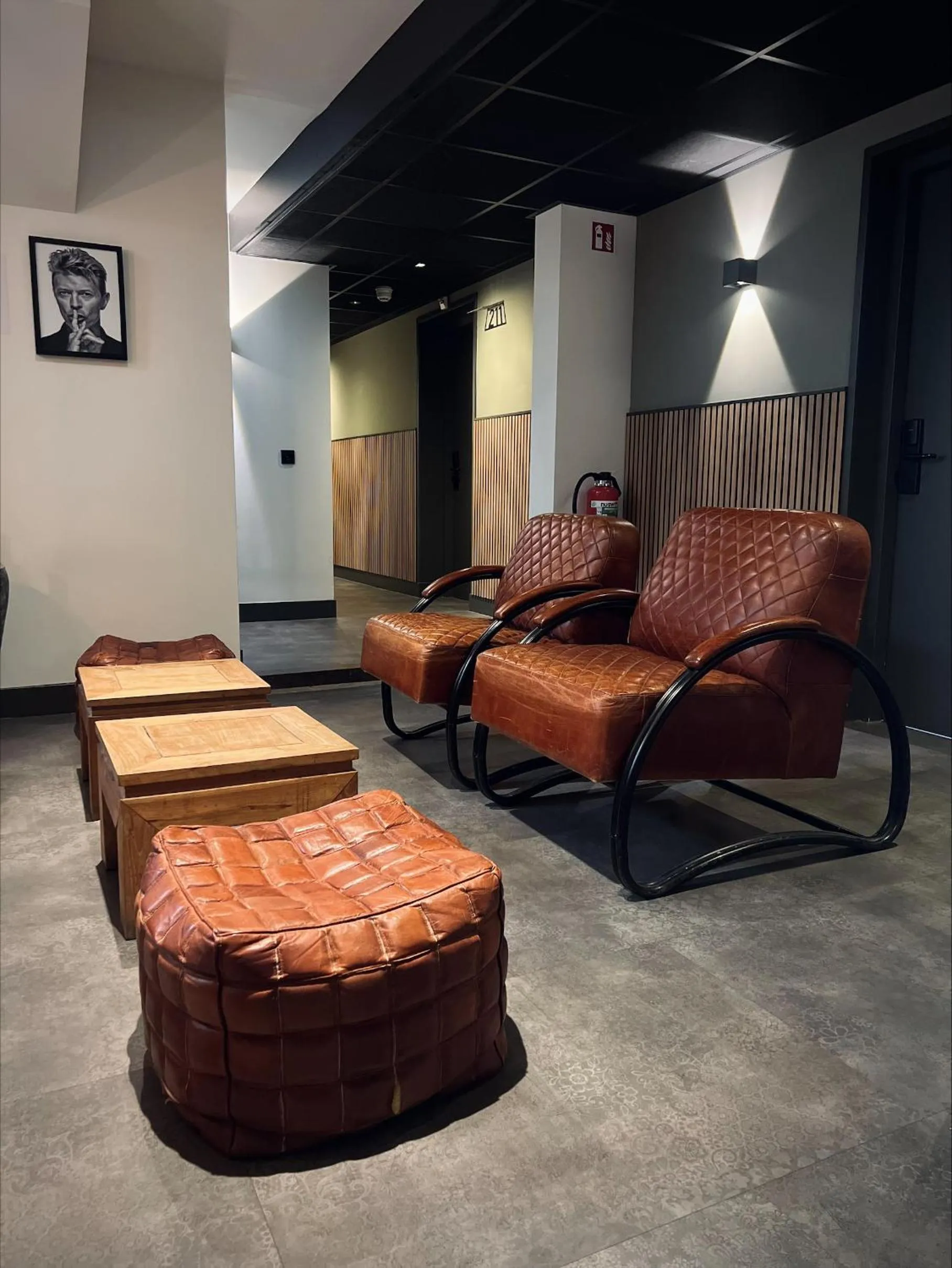 Seating area in Hotel La Boutique