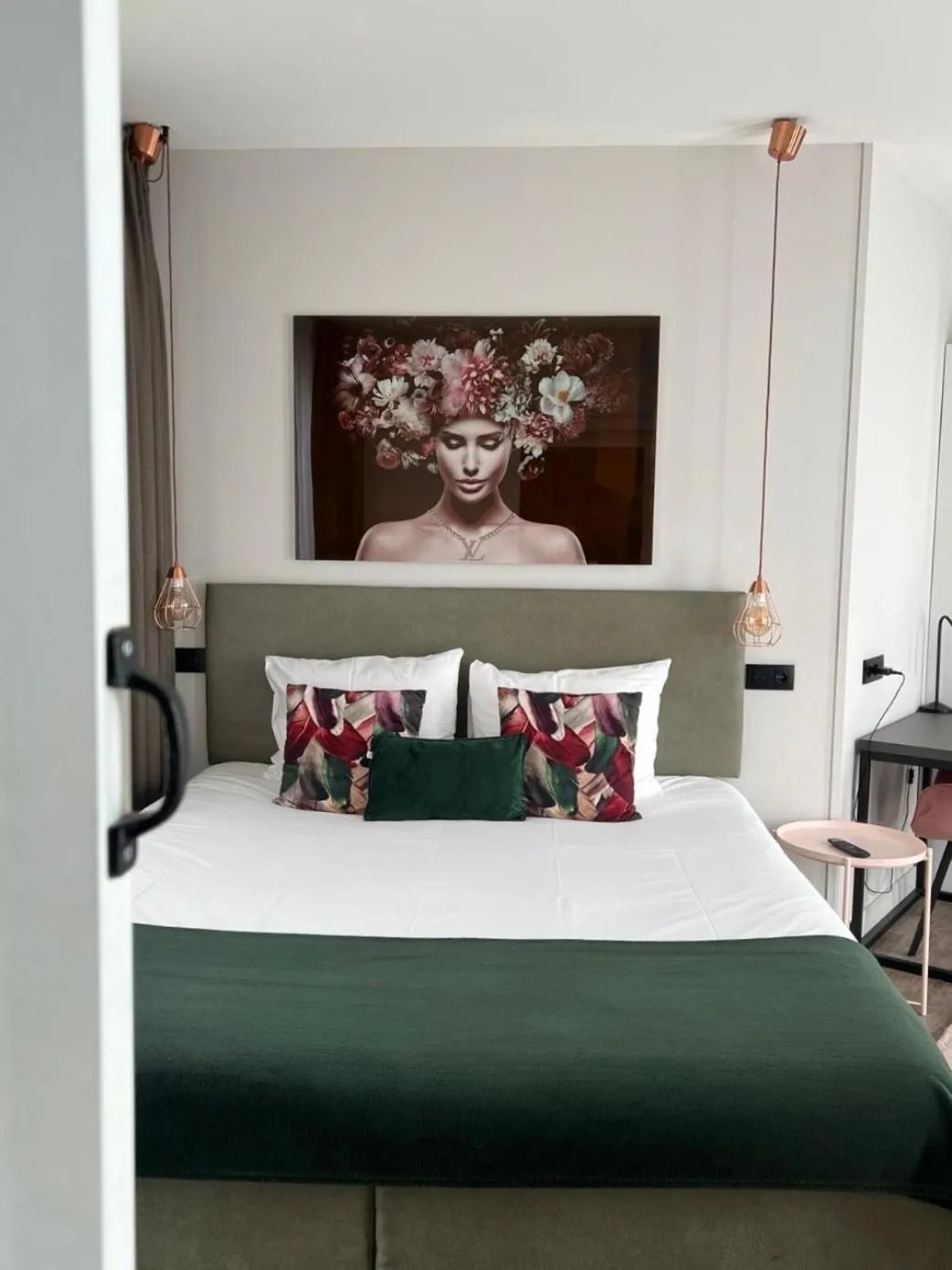 Bedroom, Bed in Hotel La Boutique