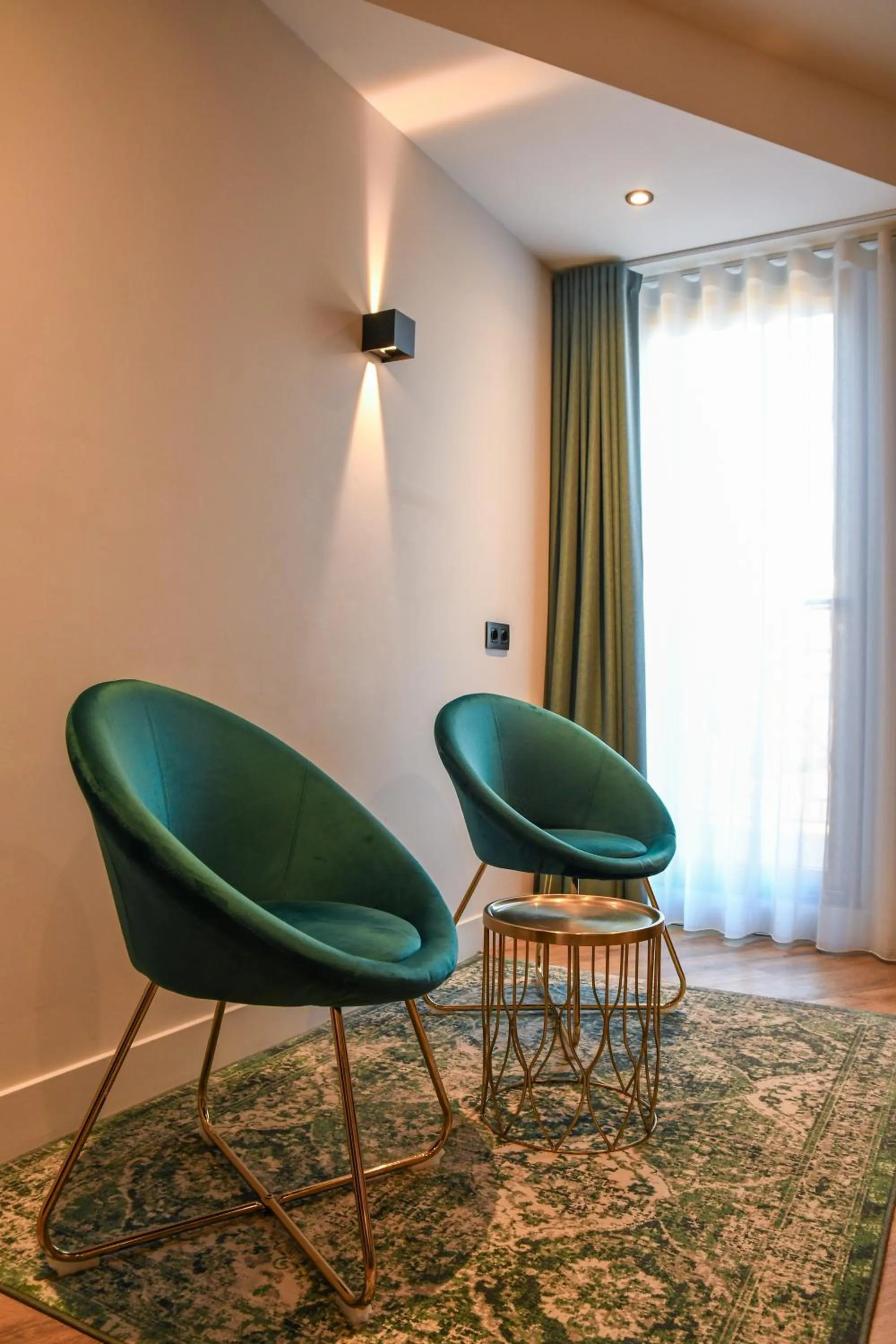 Seating area in Hotel La Boutique