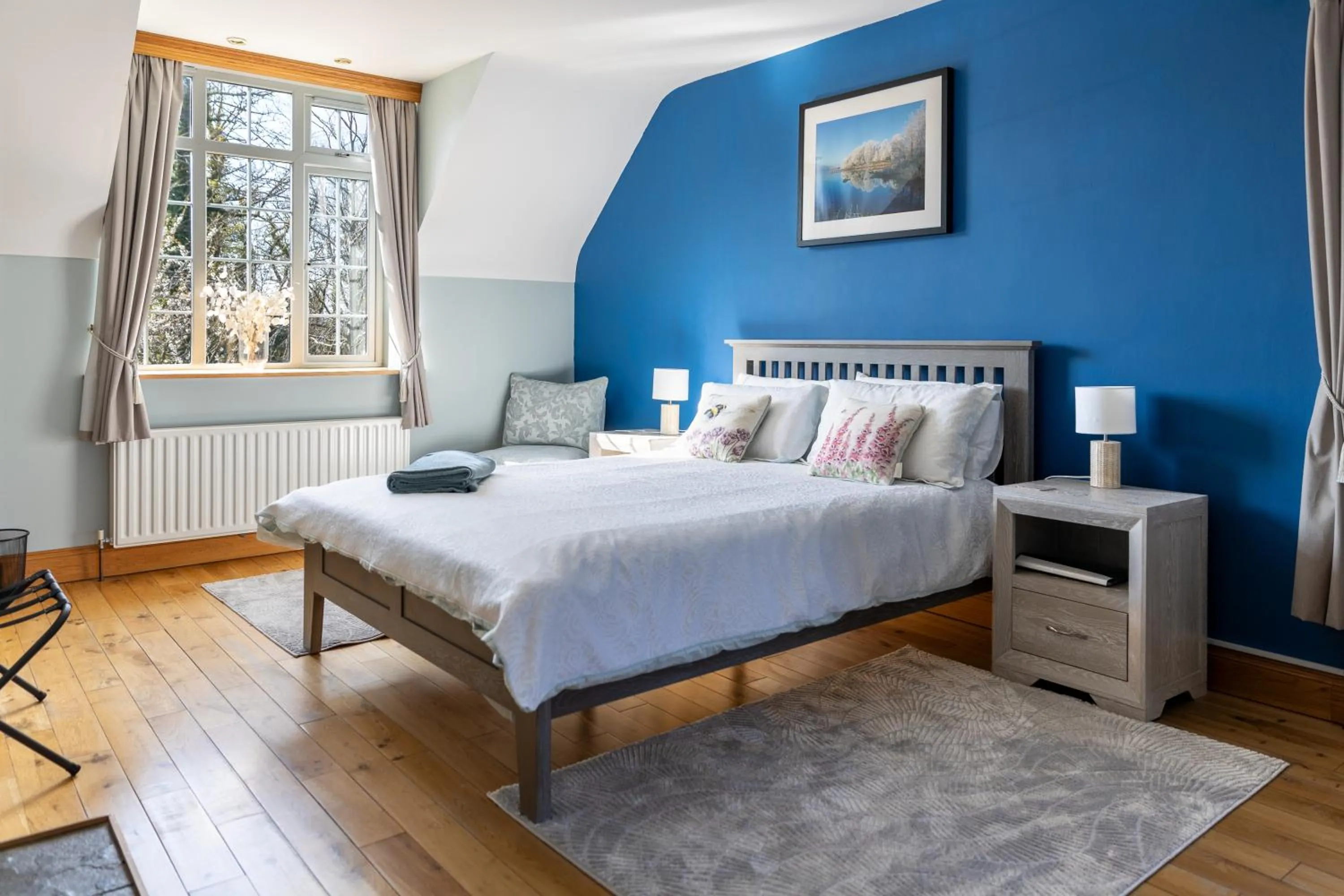 Bed in Rossclare Lodge