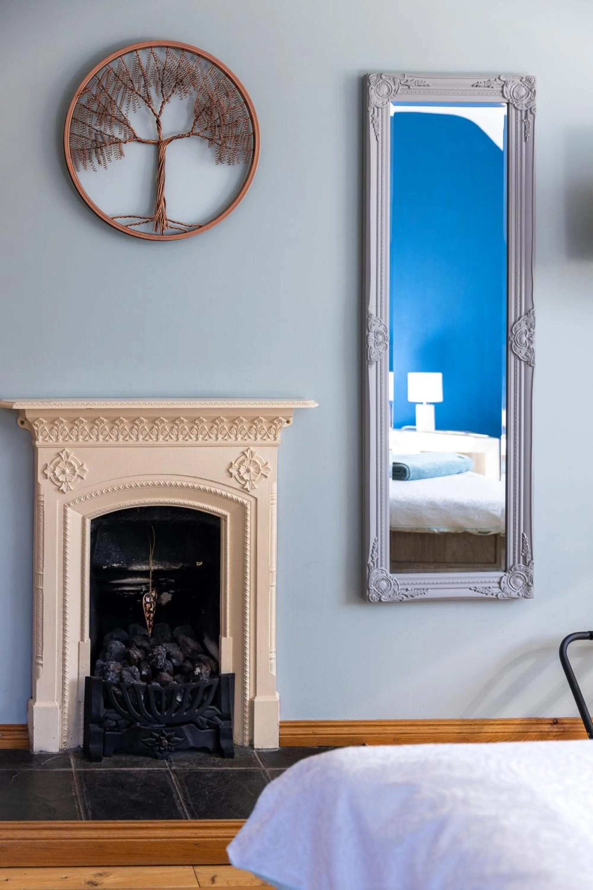 Bedroom, Bed in Rossclare Lodge