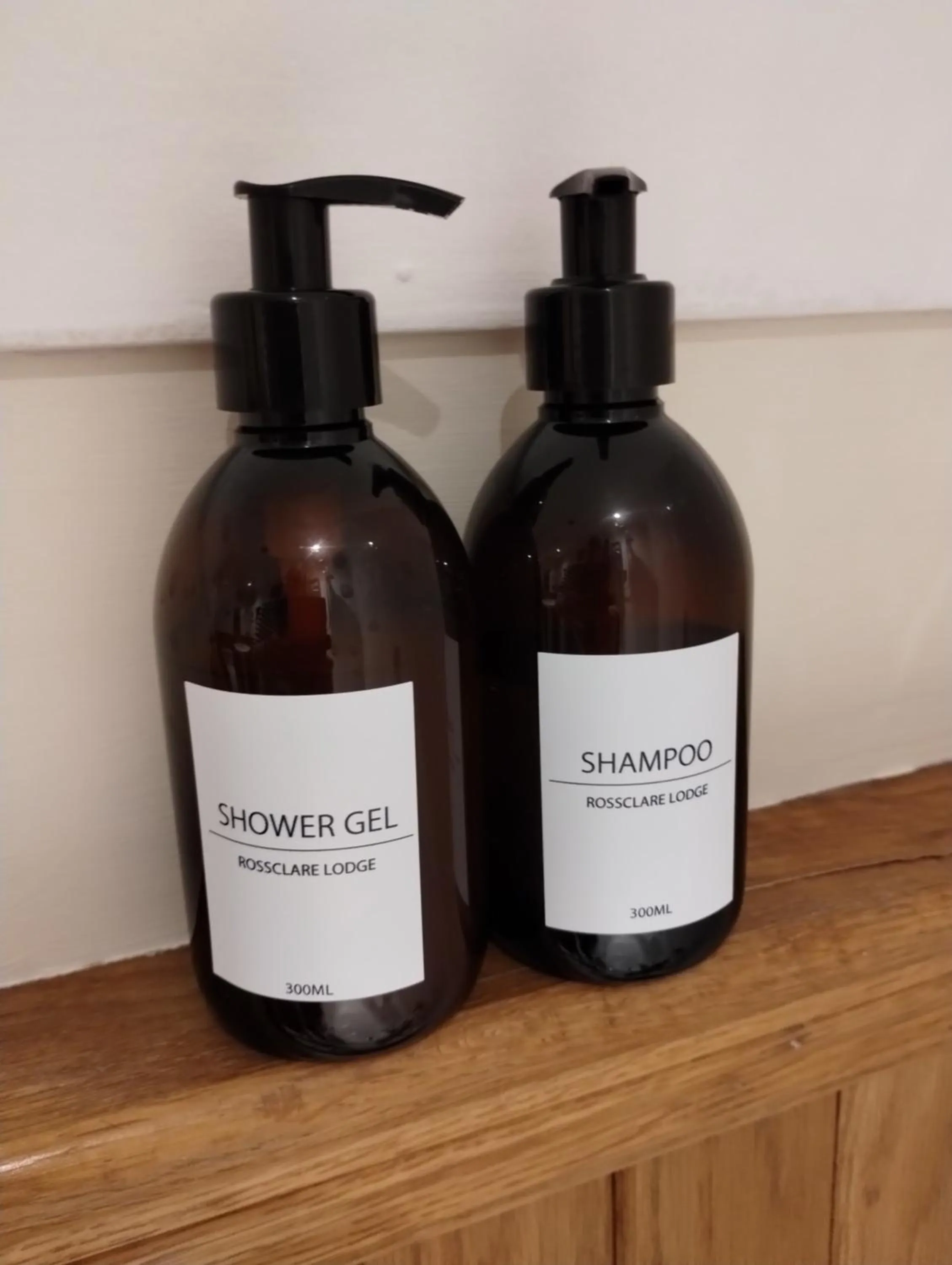 Bathroom in Rossclare Lodge