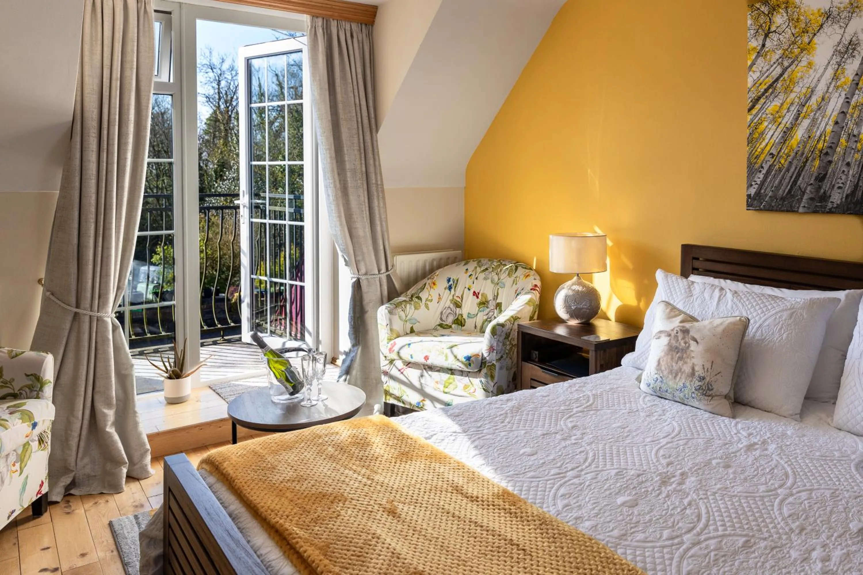 Bed in Rossclare Lodge